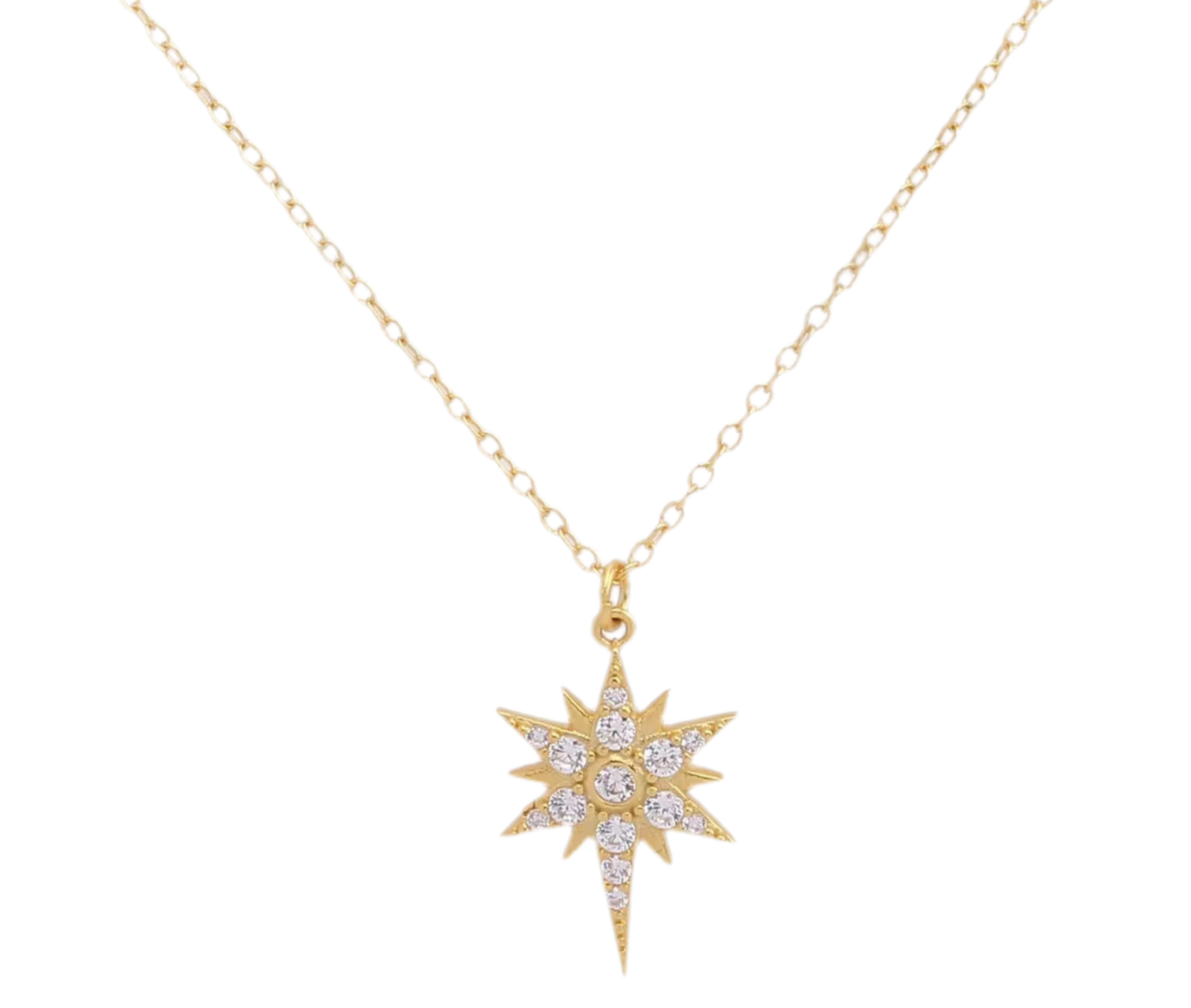 Starburst Necklace