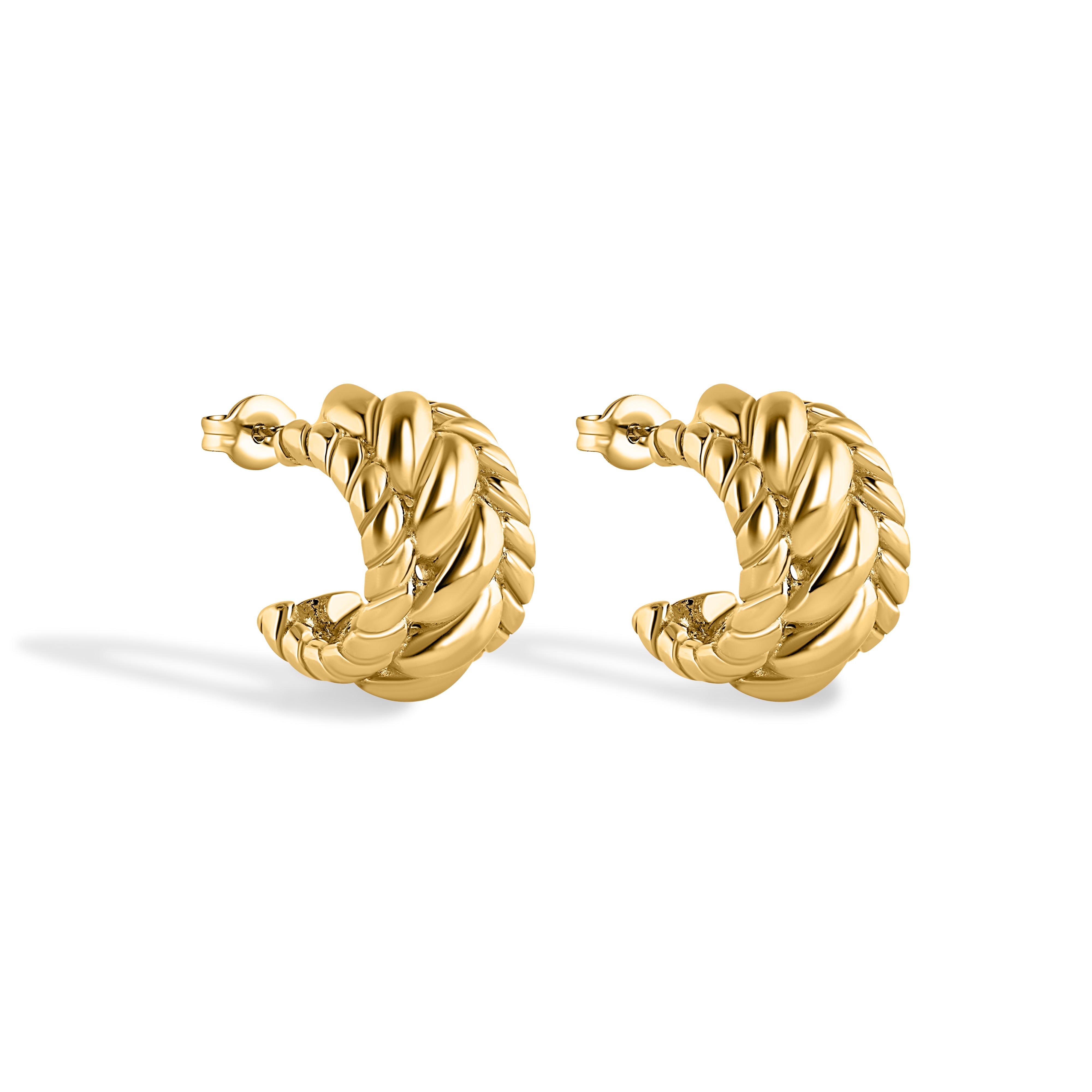 Braided Hoops