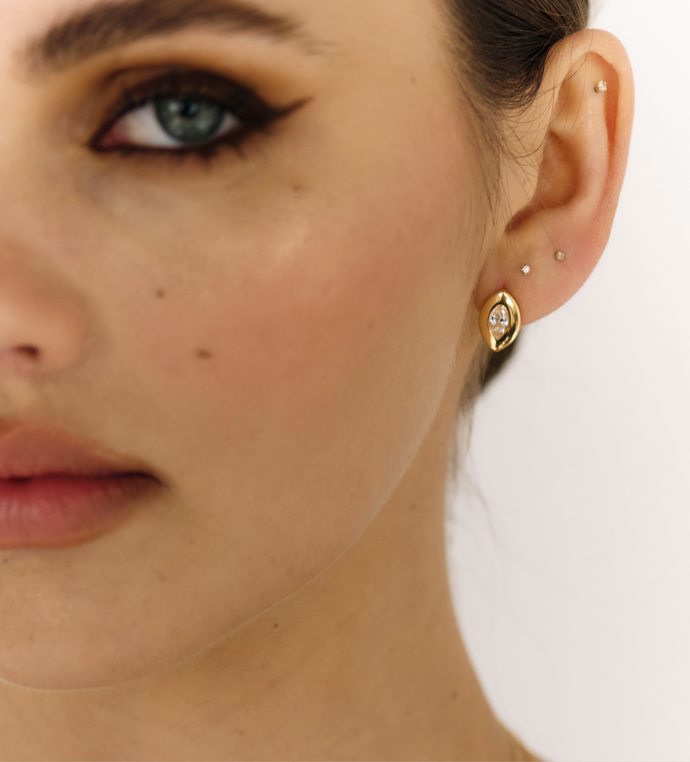 Marquise Studs