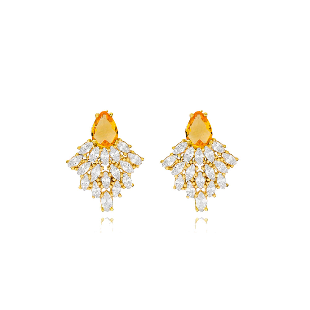 Citrine Earrings