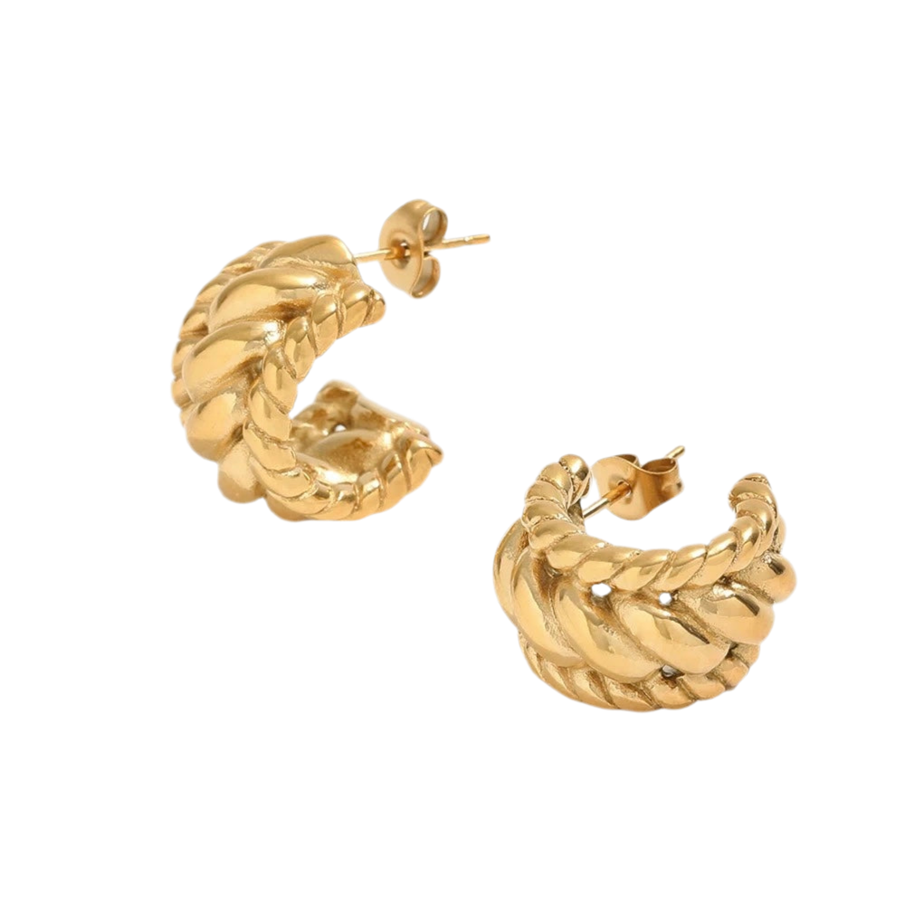 Braided Hoops
