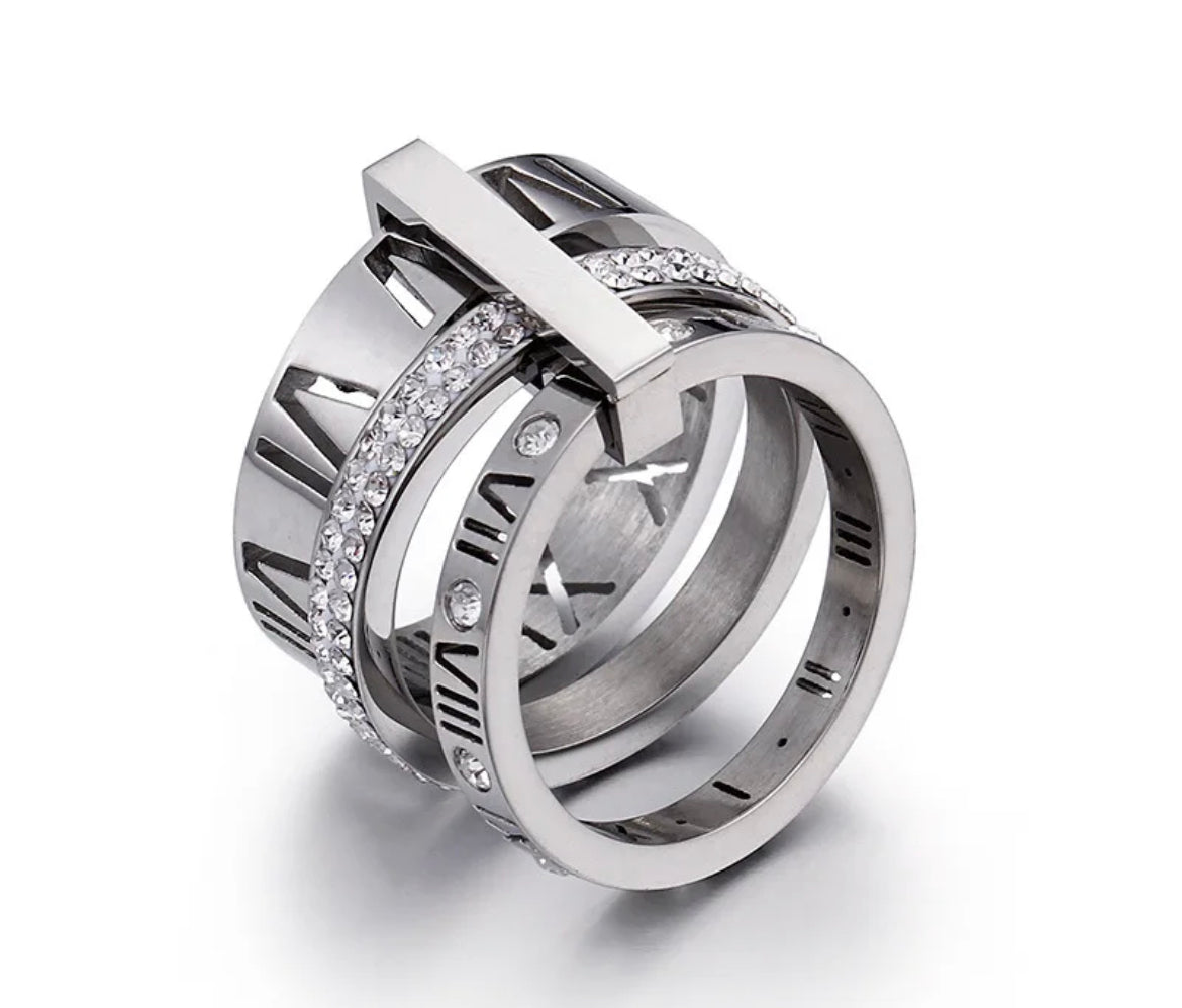 Roman Numeral Ring