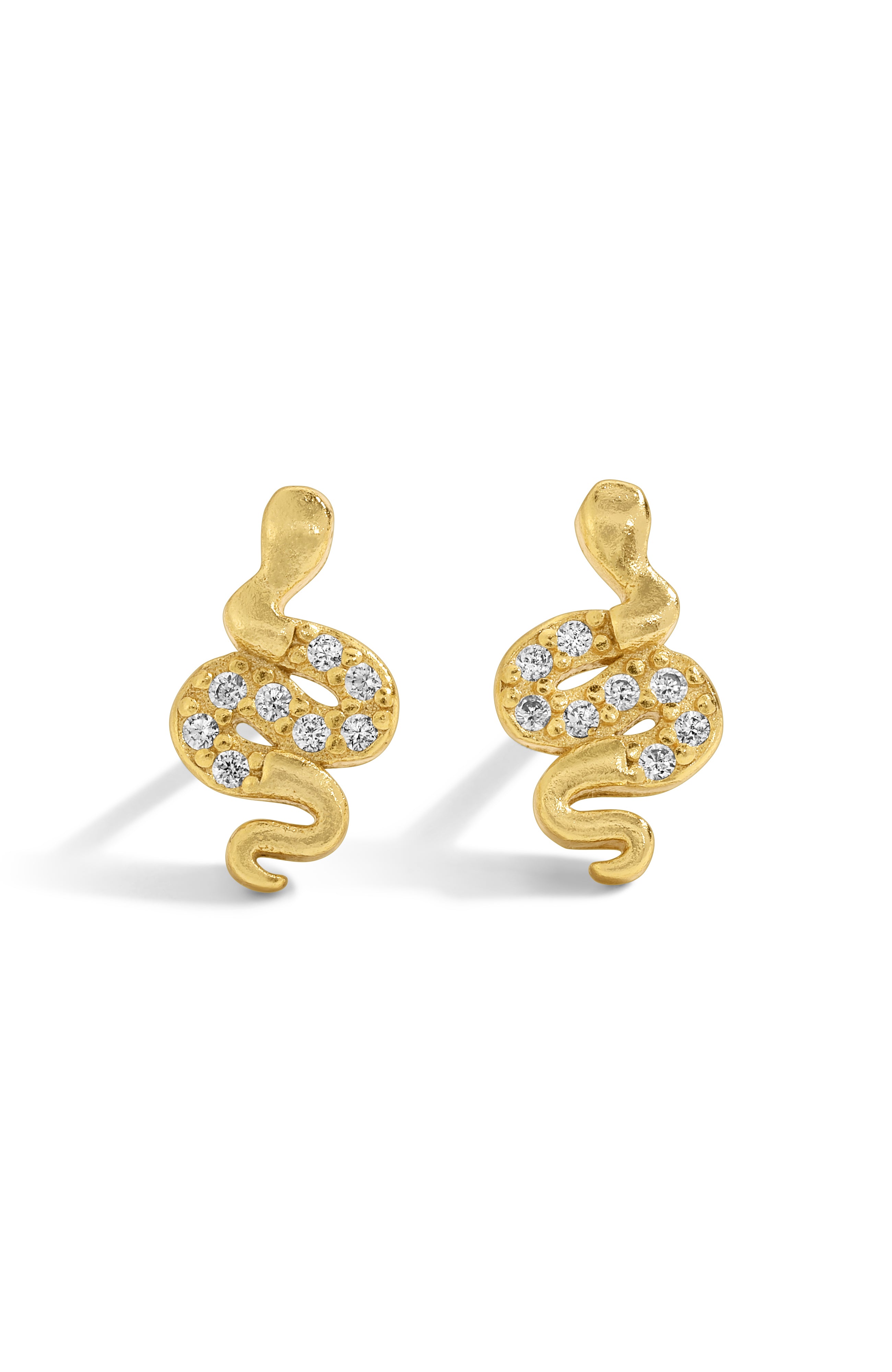 Mini Snake Studs