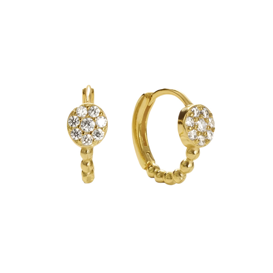 Gold Vermeil Hoops