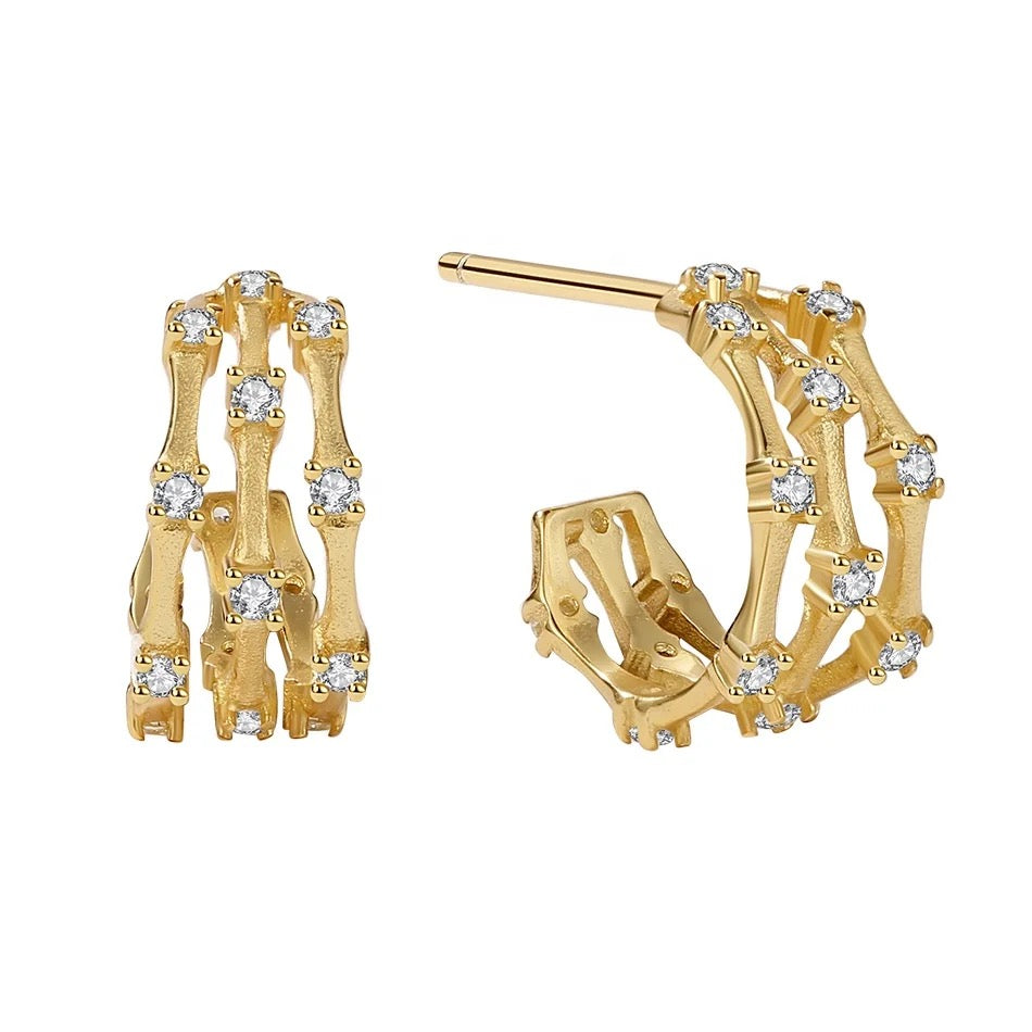 Micro Bamboo Hoops