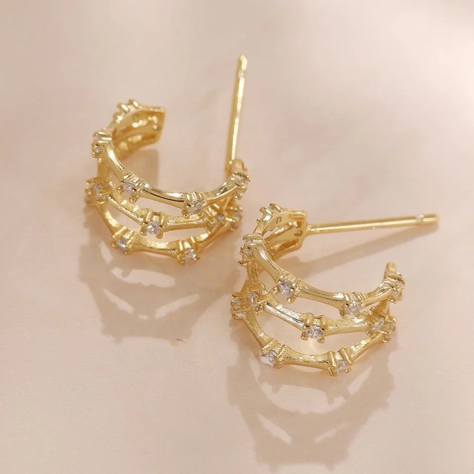 Micro Bamboo Hoops