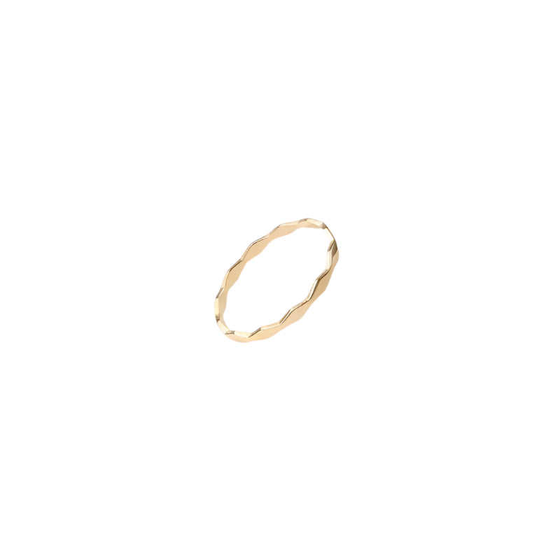 Scalloped Ring