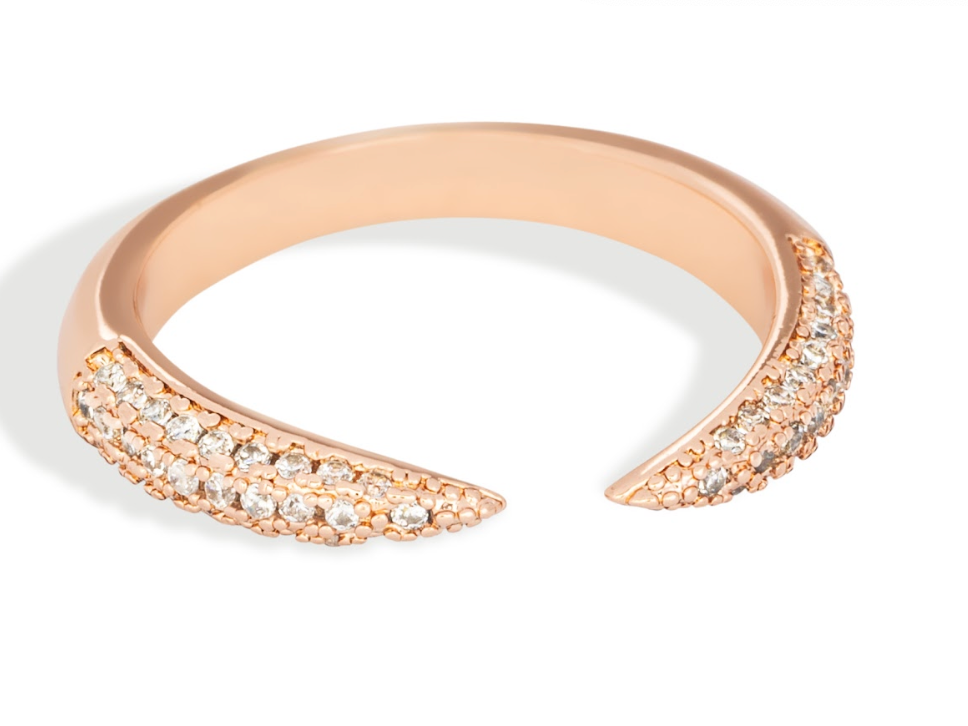 Open Rivet Ring