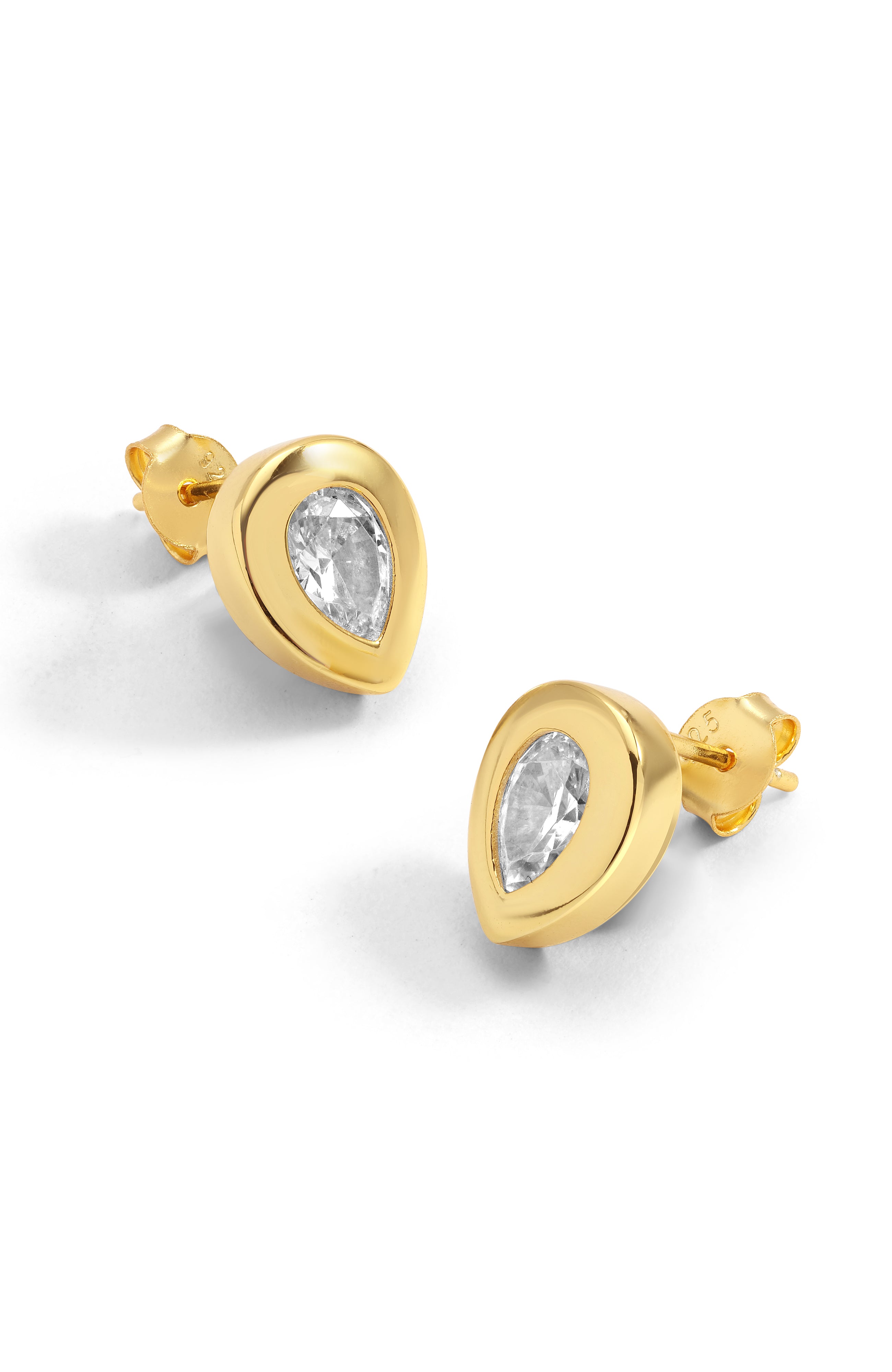 Pear Studs