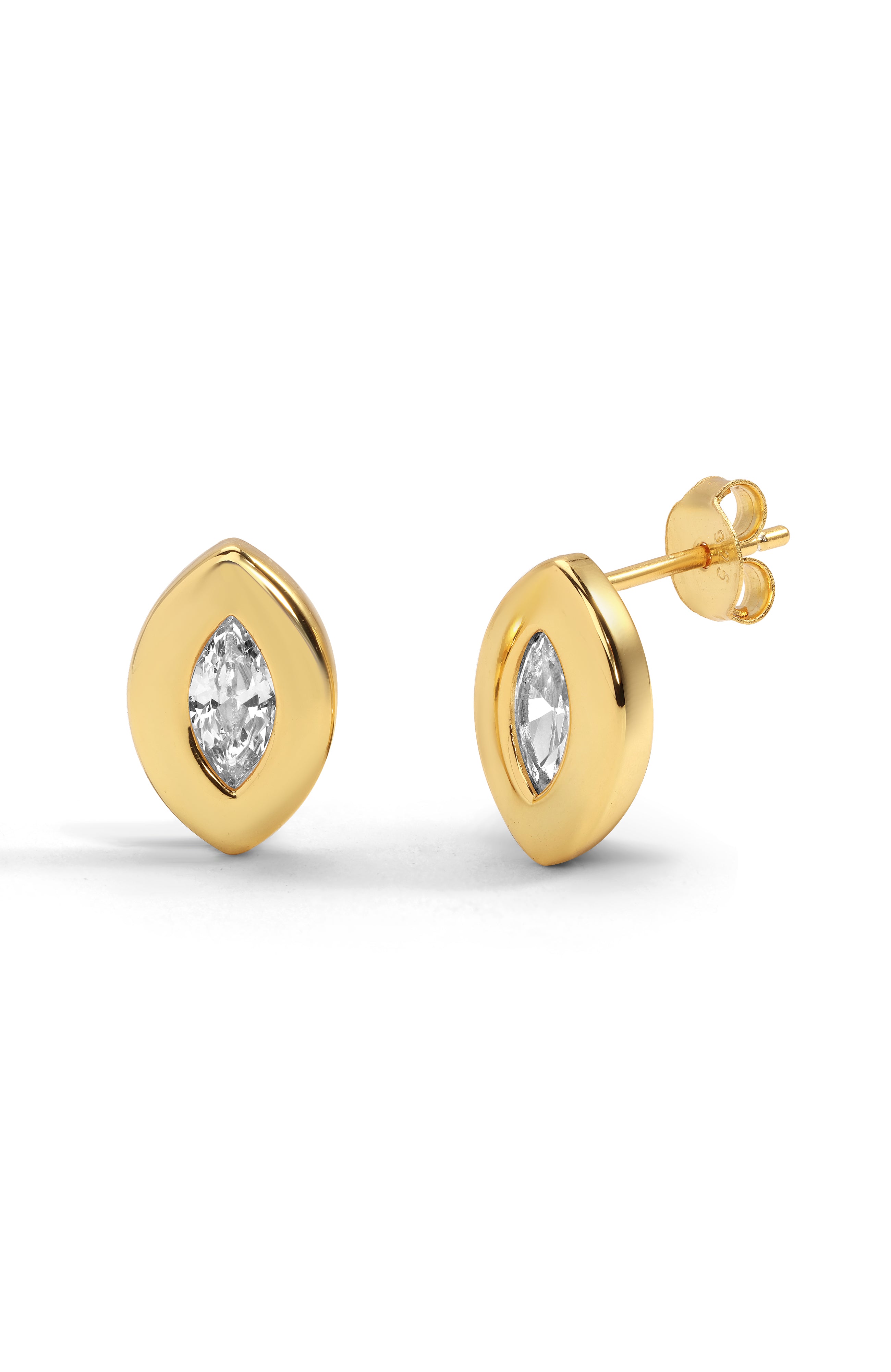 Marquise Studs