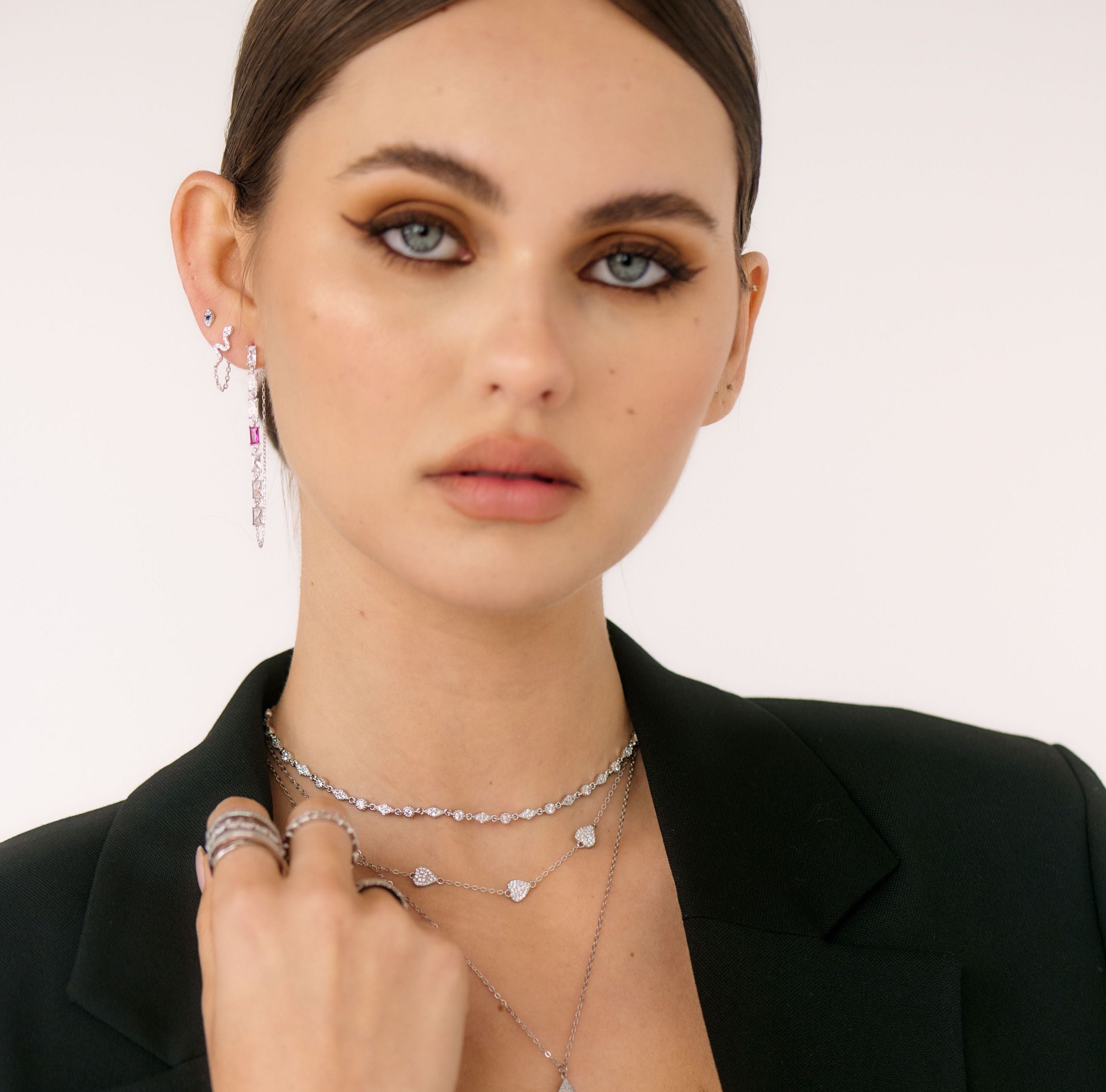 Snake Chain Earrings
