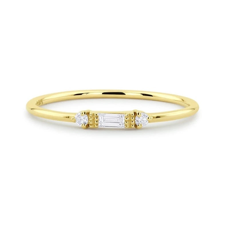 Baguette Ring