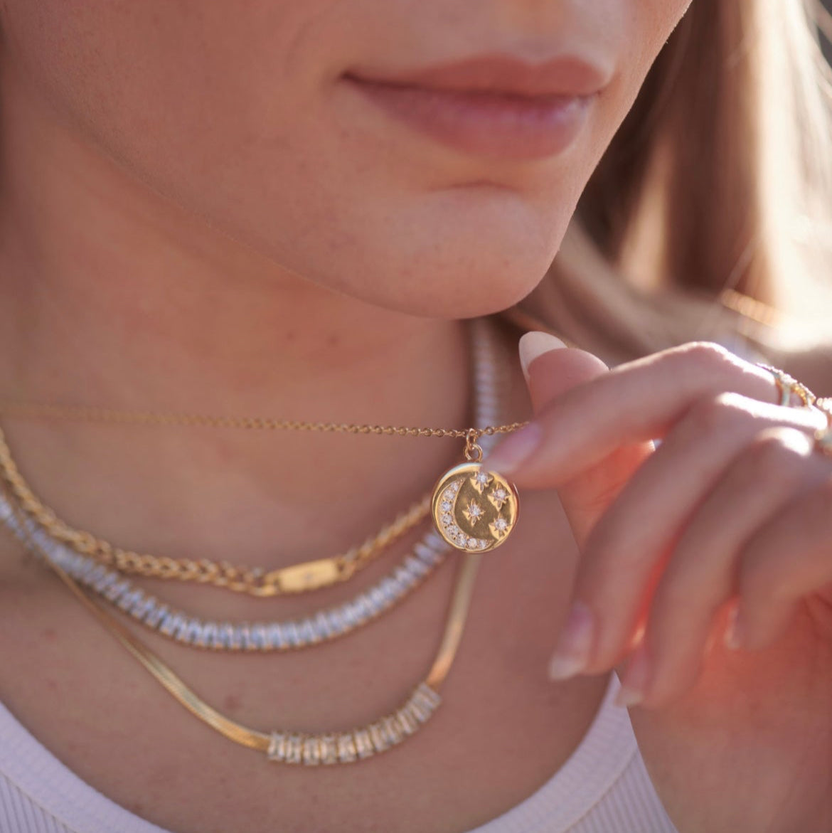 Starry Night Necklace