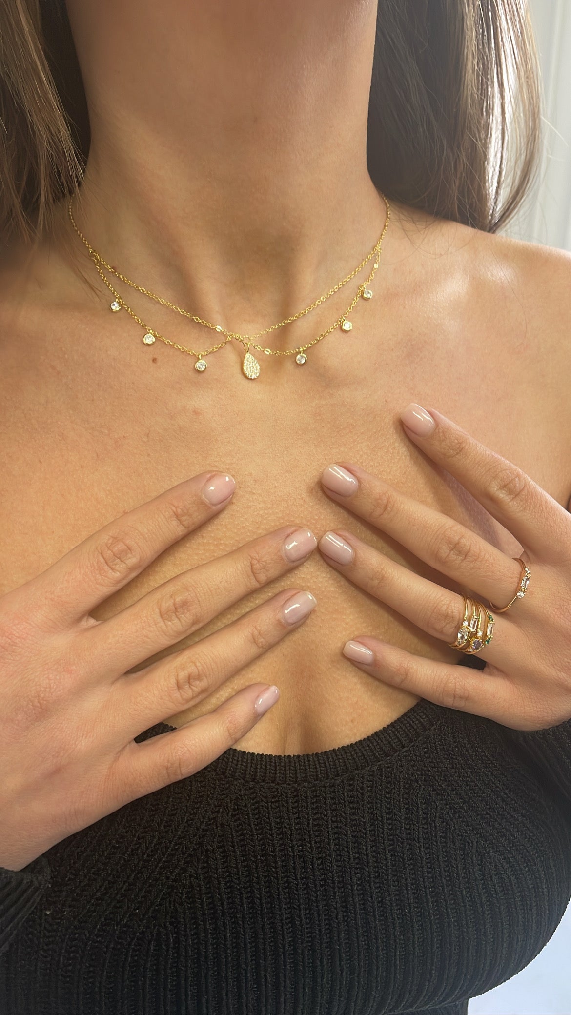 Jasmine Necklace