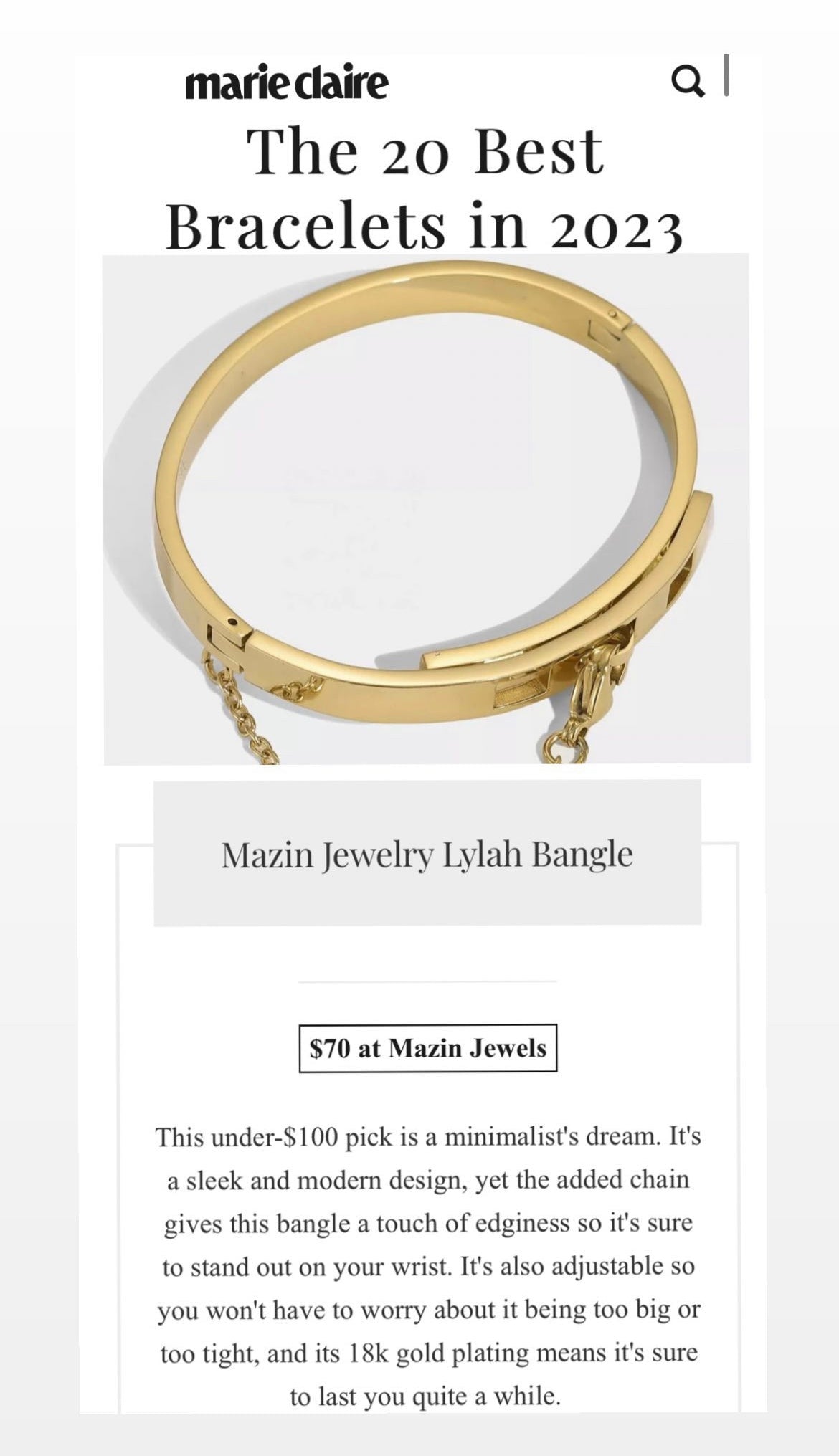 Lylah Bangle