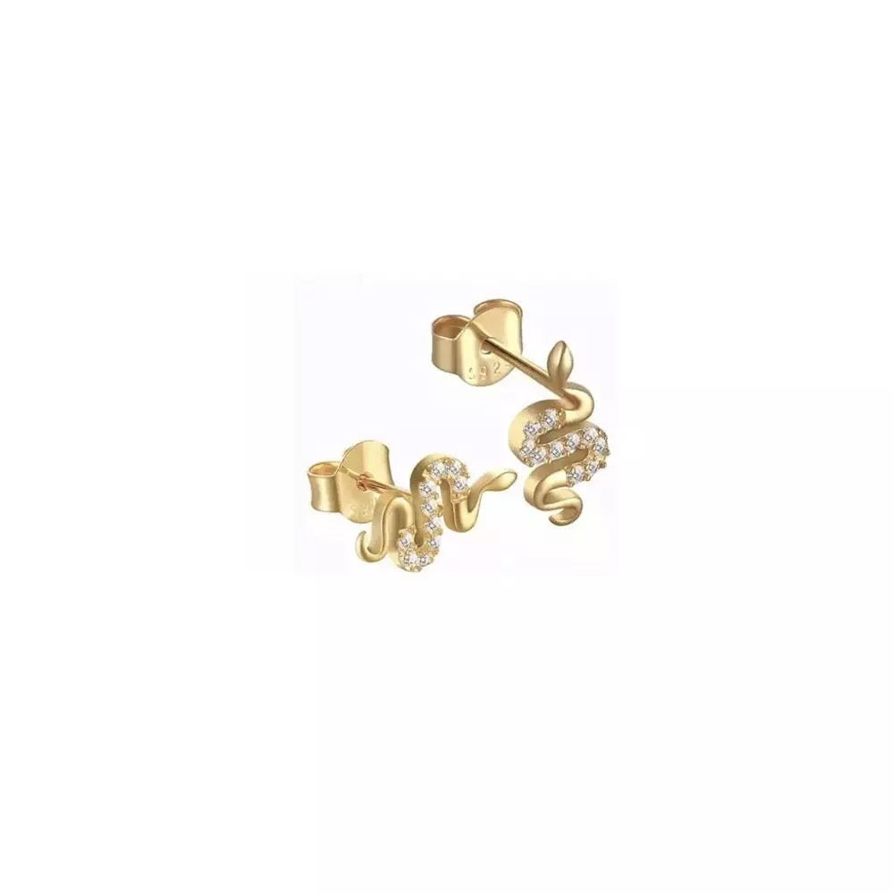 Mini Snake Studs
