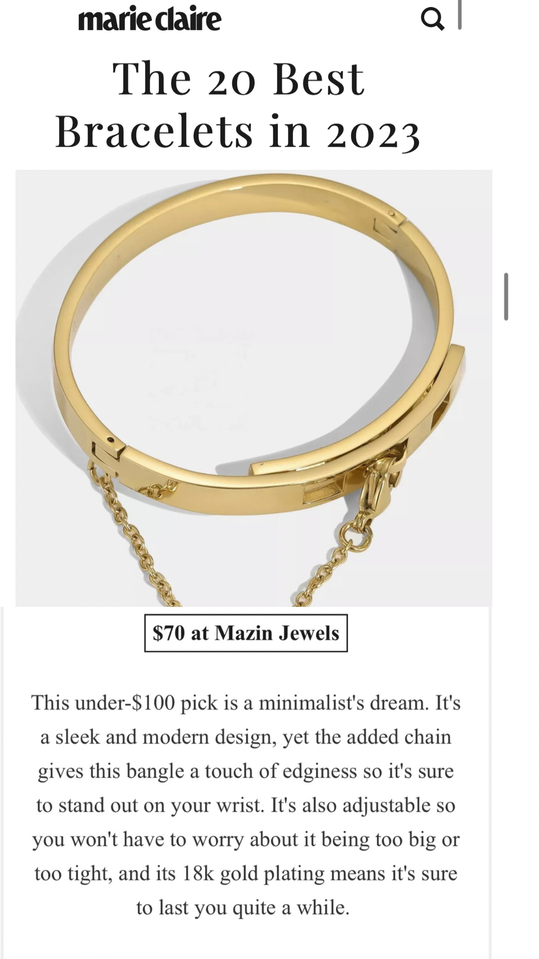 The 20 Best Bracelets in 2023