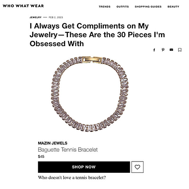 I Always Get Compliments on MyJewelry—These Are the 30 Pieces I'm Obsessed with