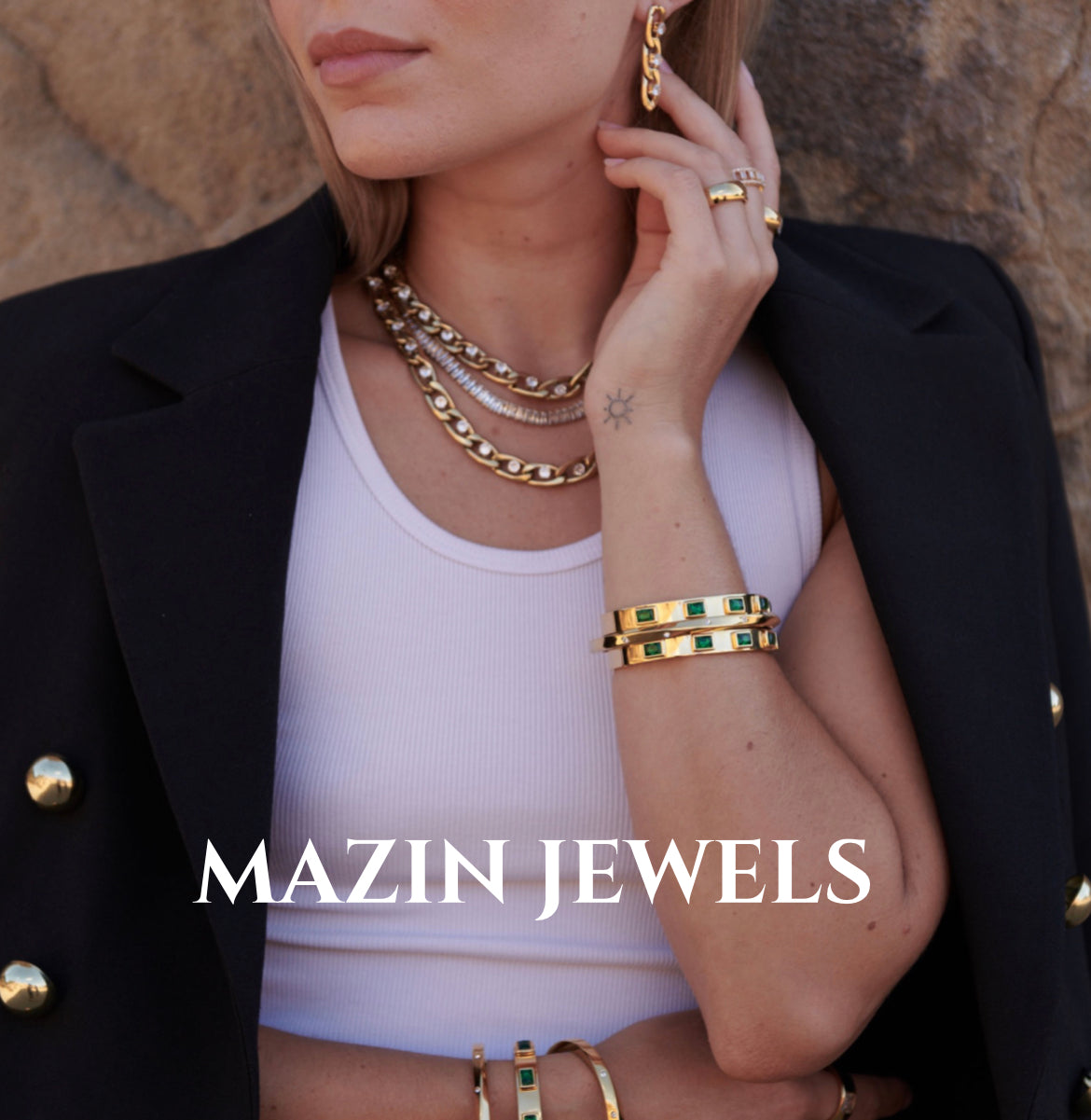 chain link necklace