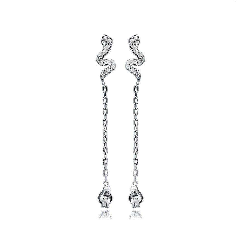 Snake Chain Earrings