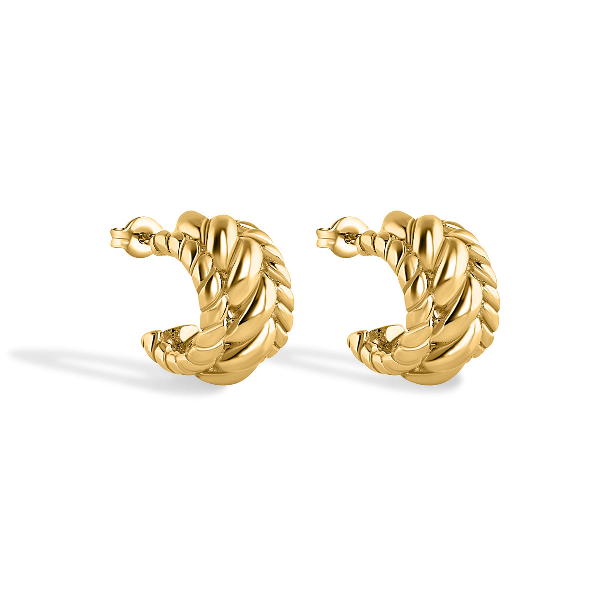 Braided Hoops
