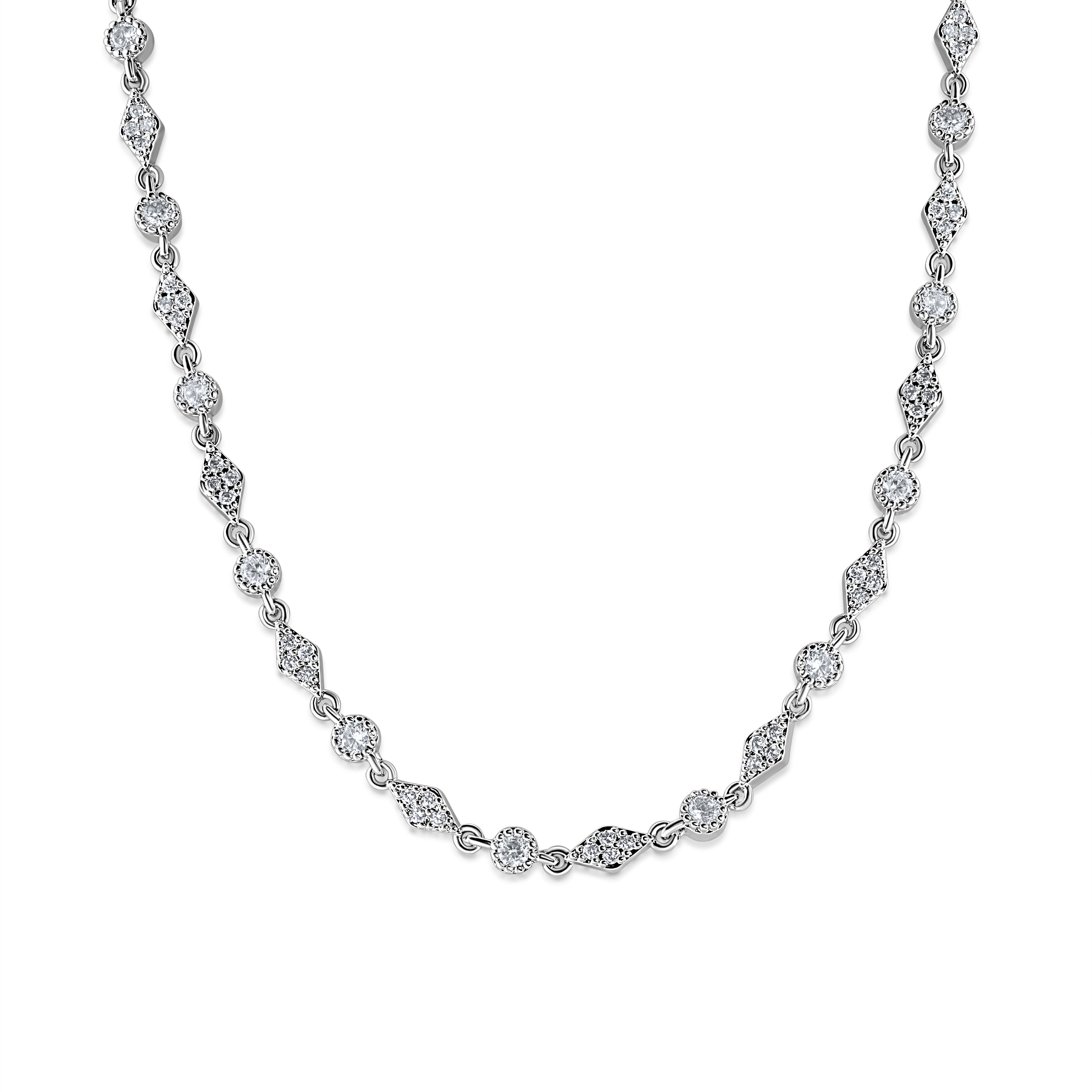 Delicate CZ Choker