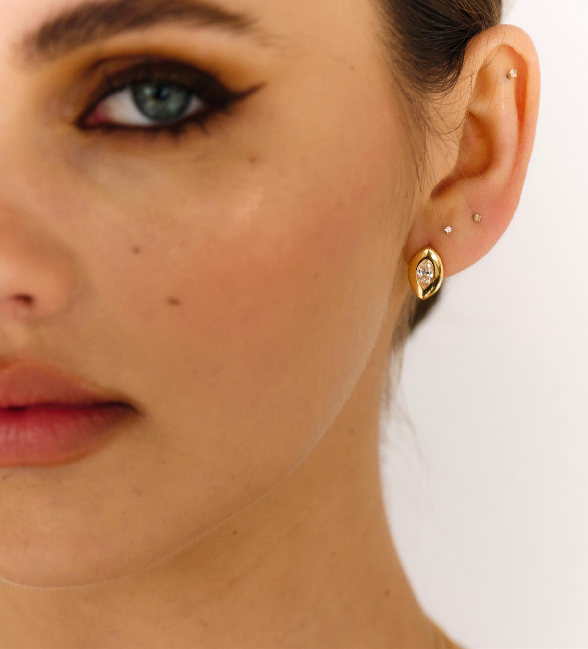 Marquise Studs