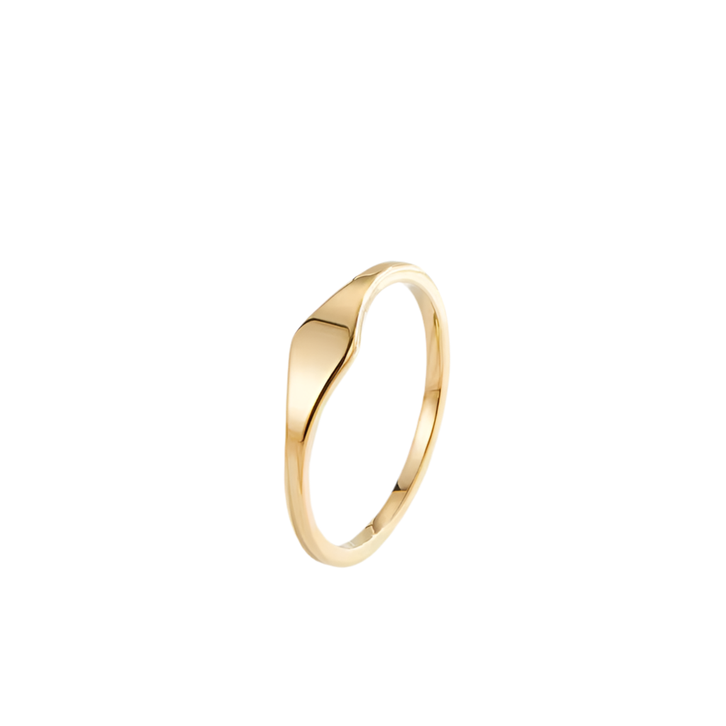 Micro Signet Ring