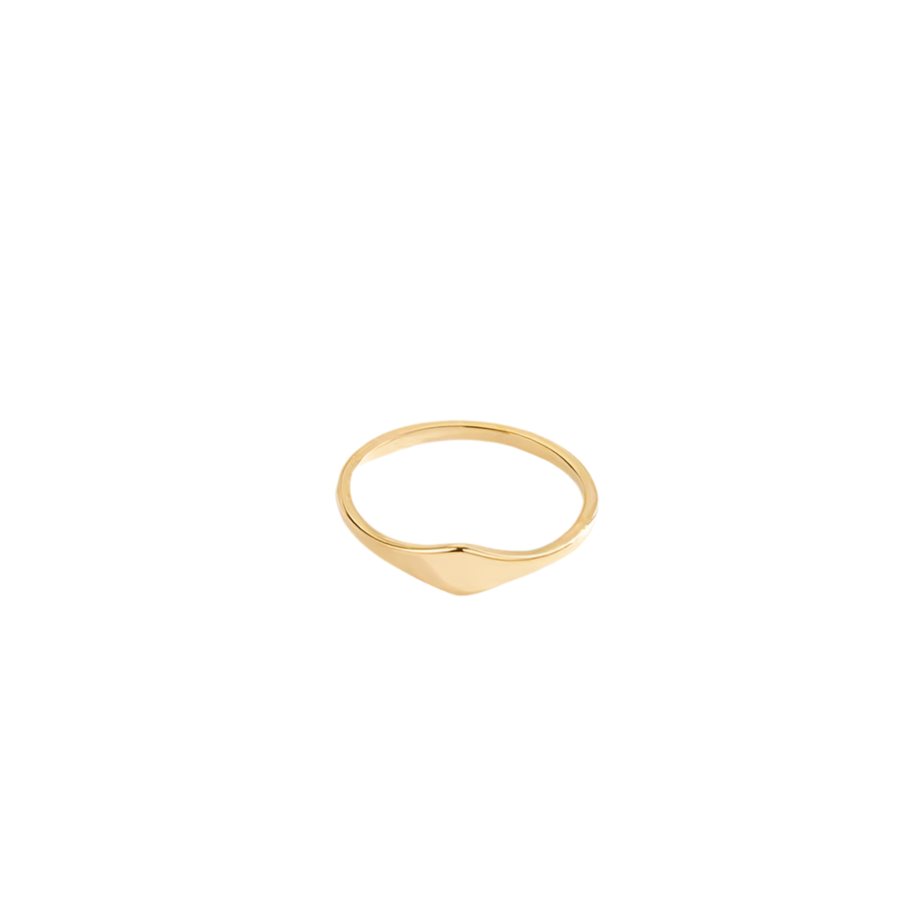 Micro Signet Ring