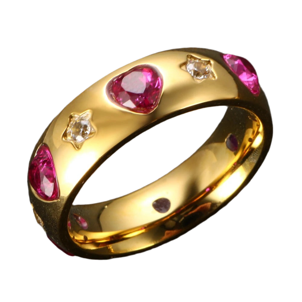 Queen of Hearts Ring