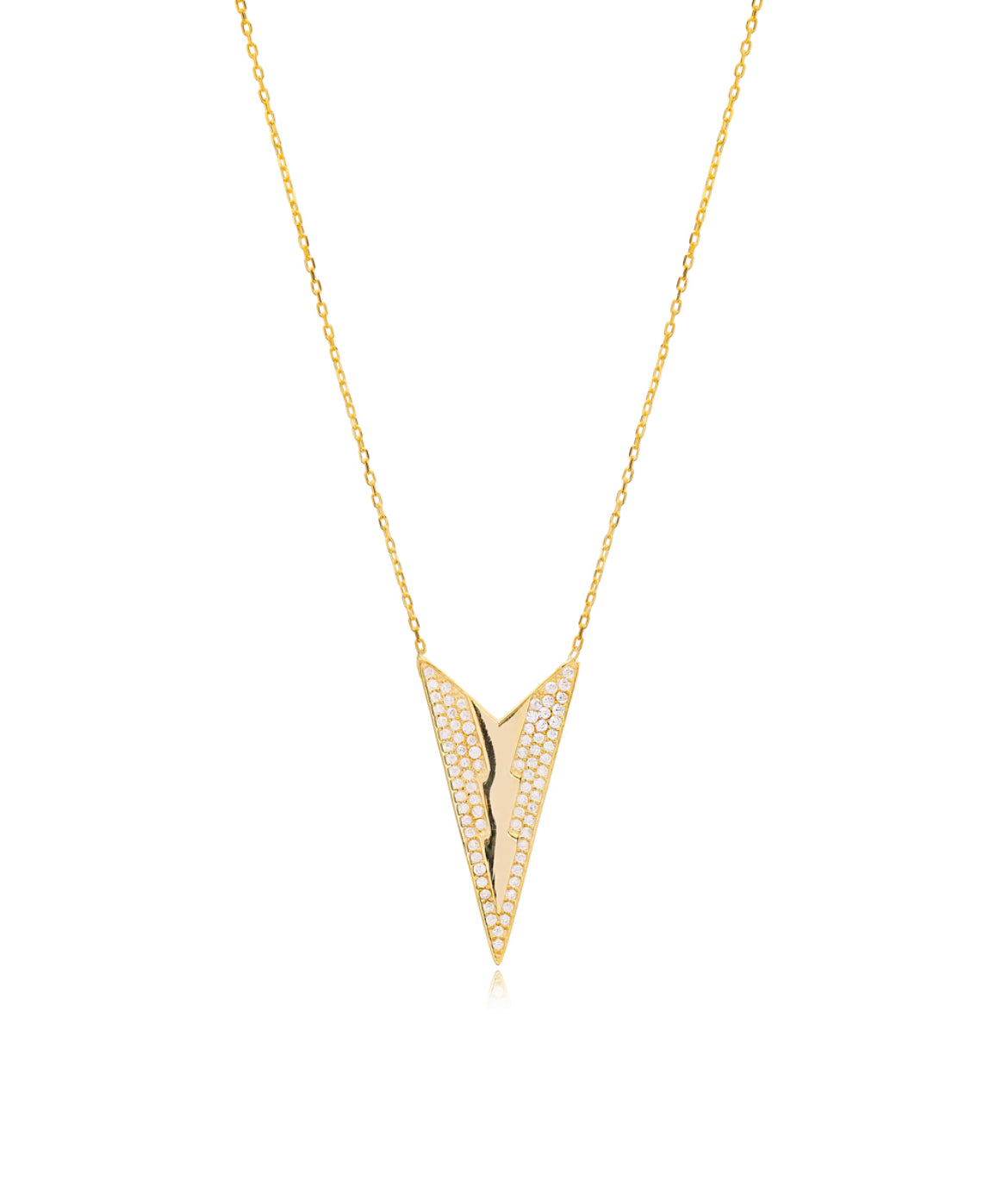 Broken Arrow Necklace