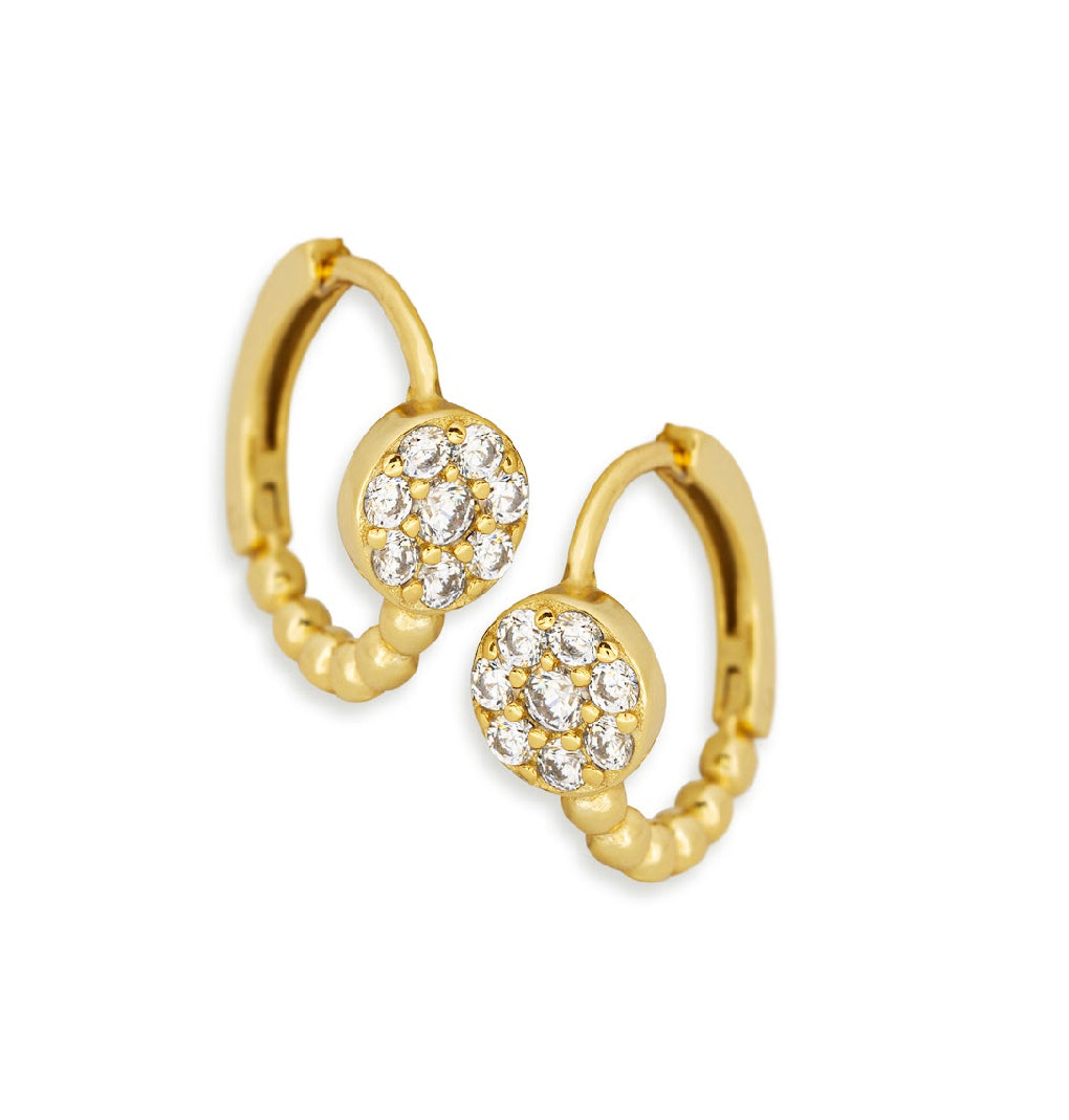 Gold Vermeil Hoops