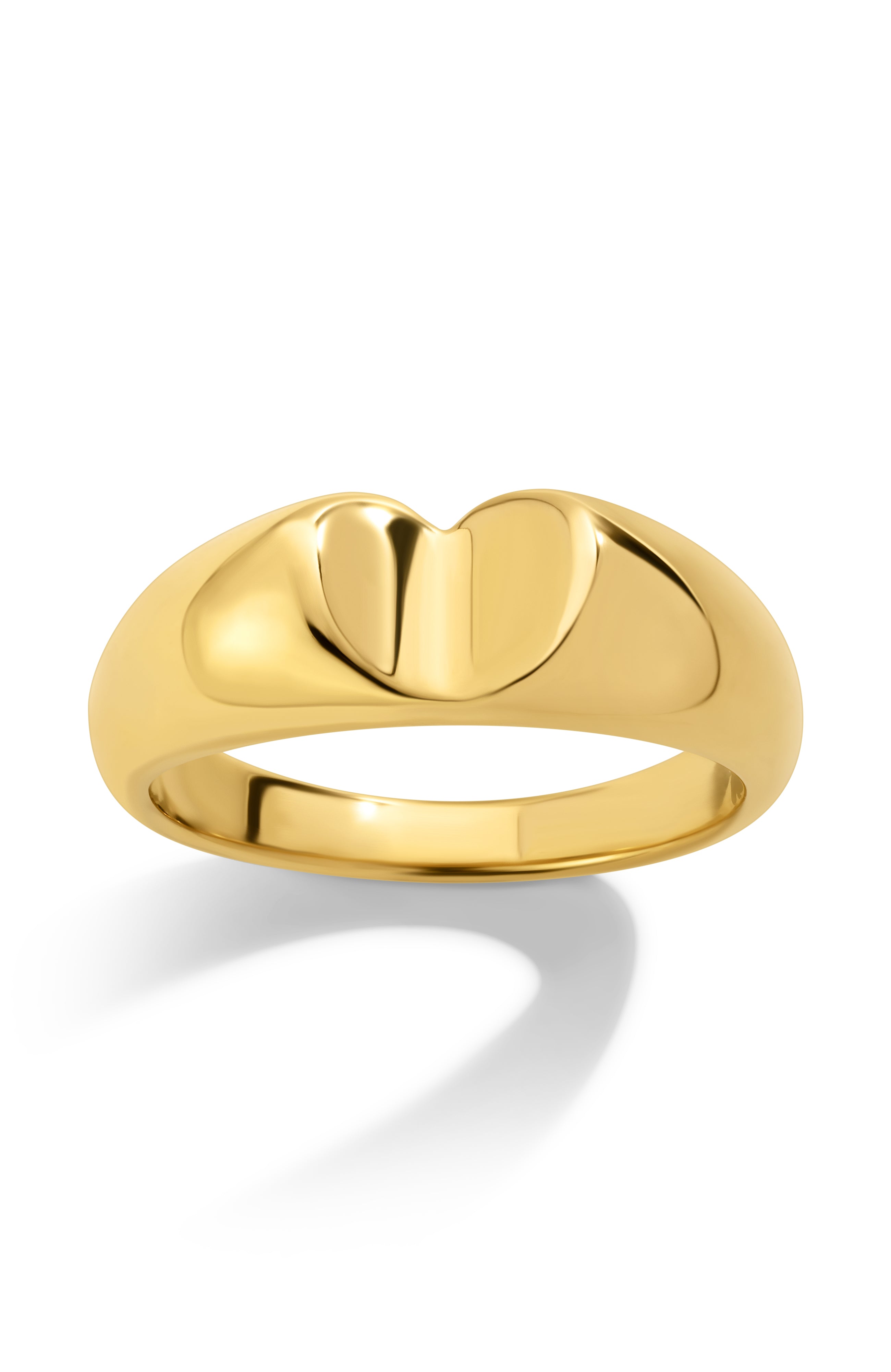 Heart Signet Ring