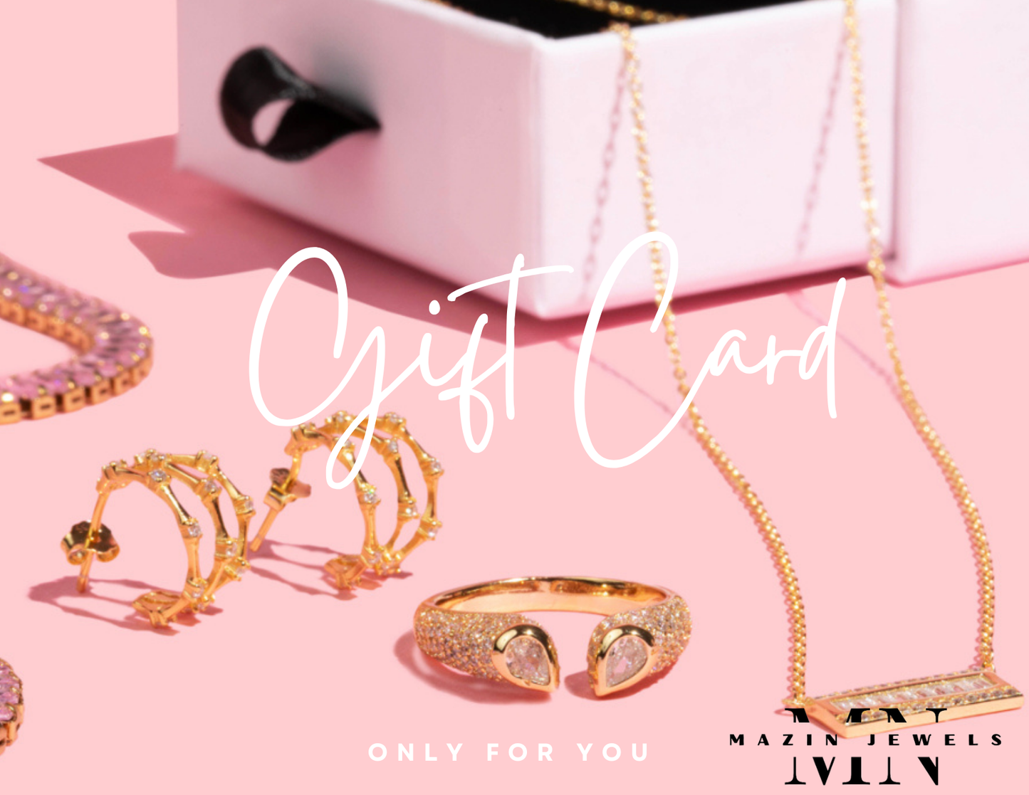 Mazin Jewels Gift Card