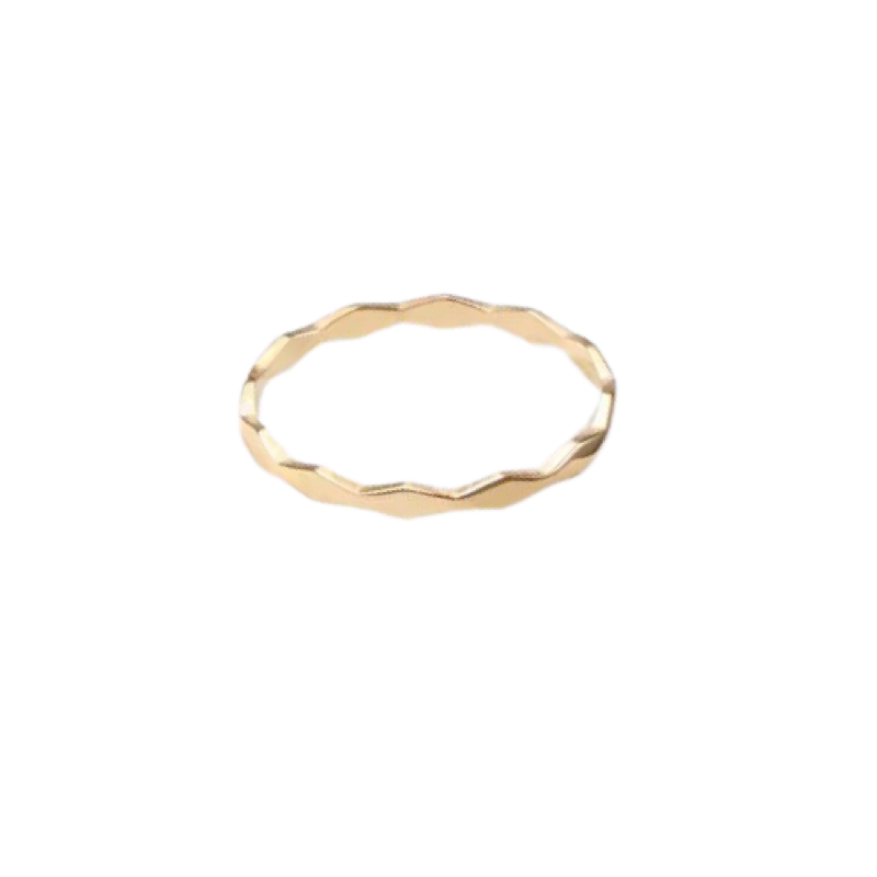 Scalloped Ring