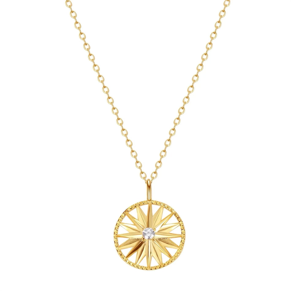 Compass Necklace