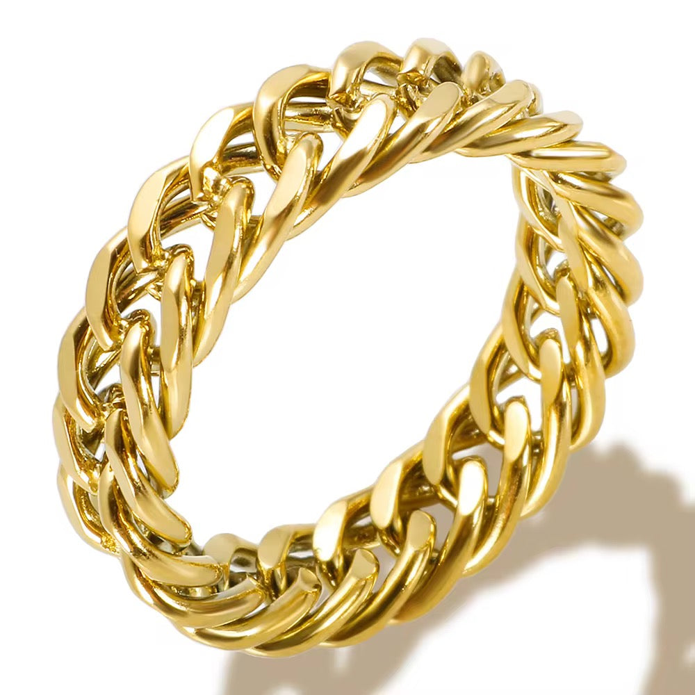 Chain Link Ring