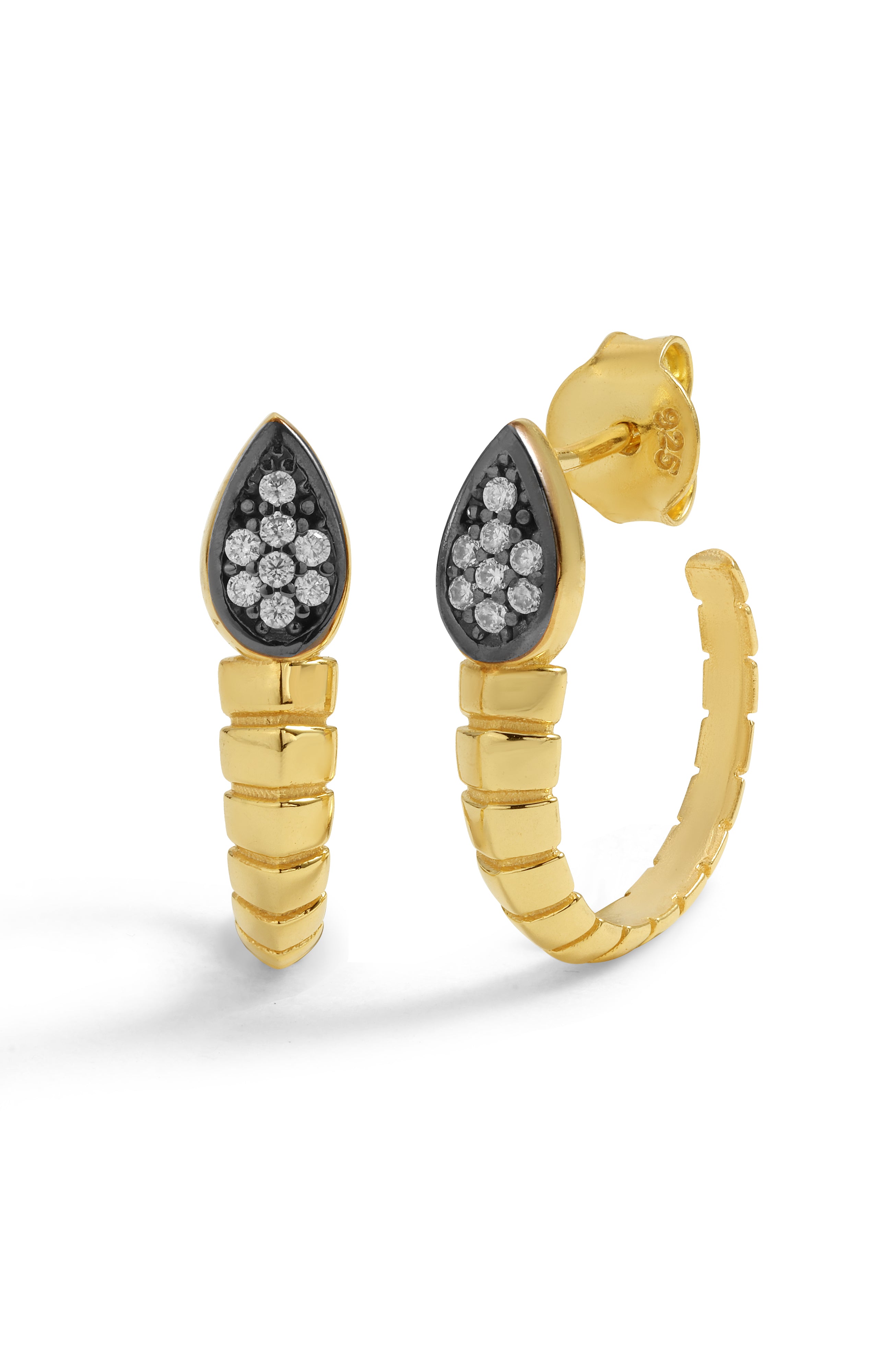 Serpent Earrings