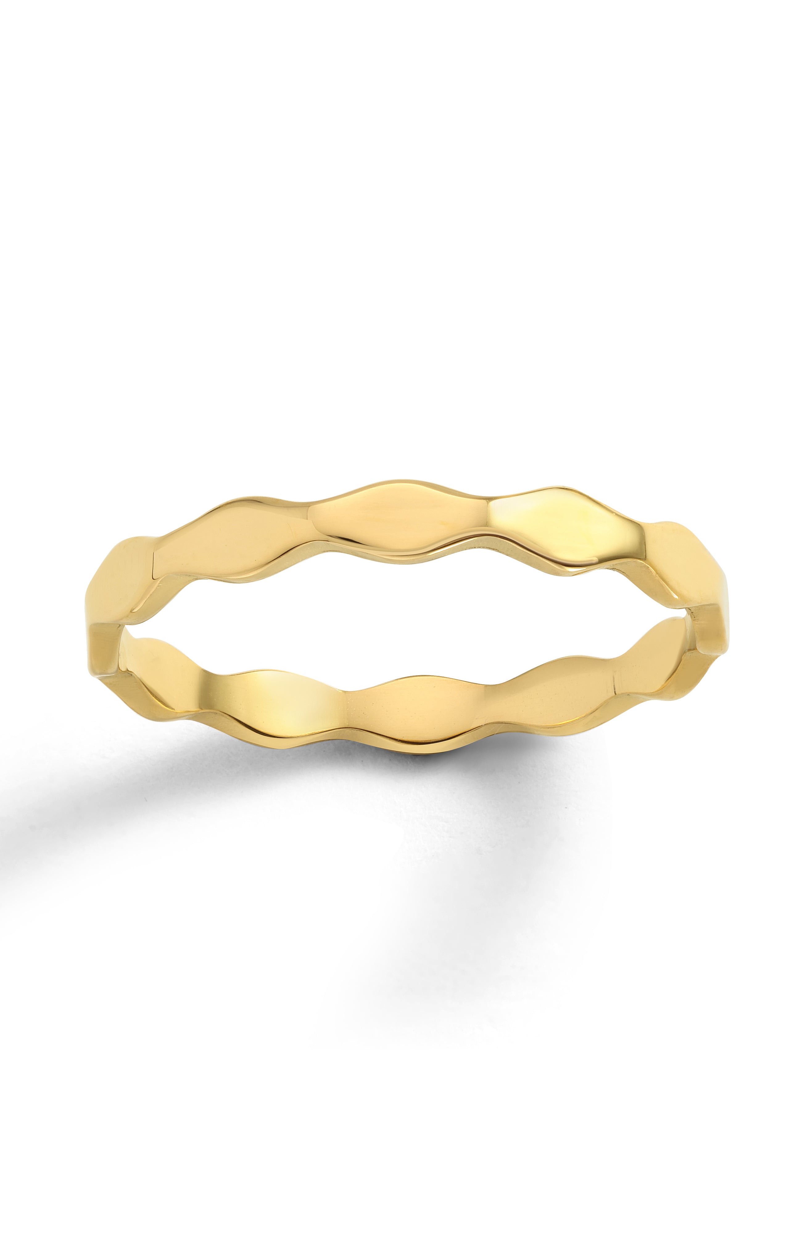 Scalloped Ring