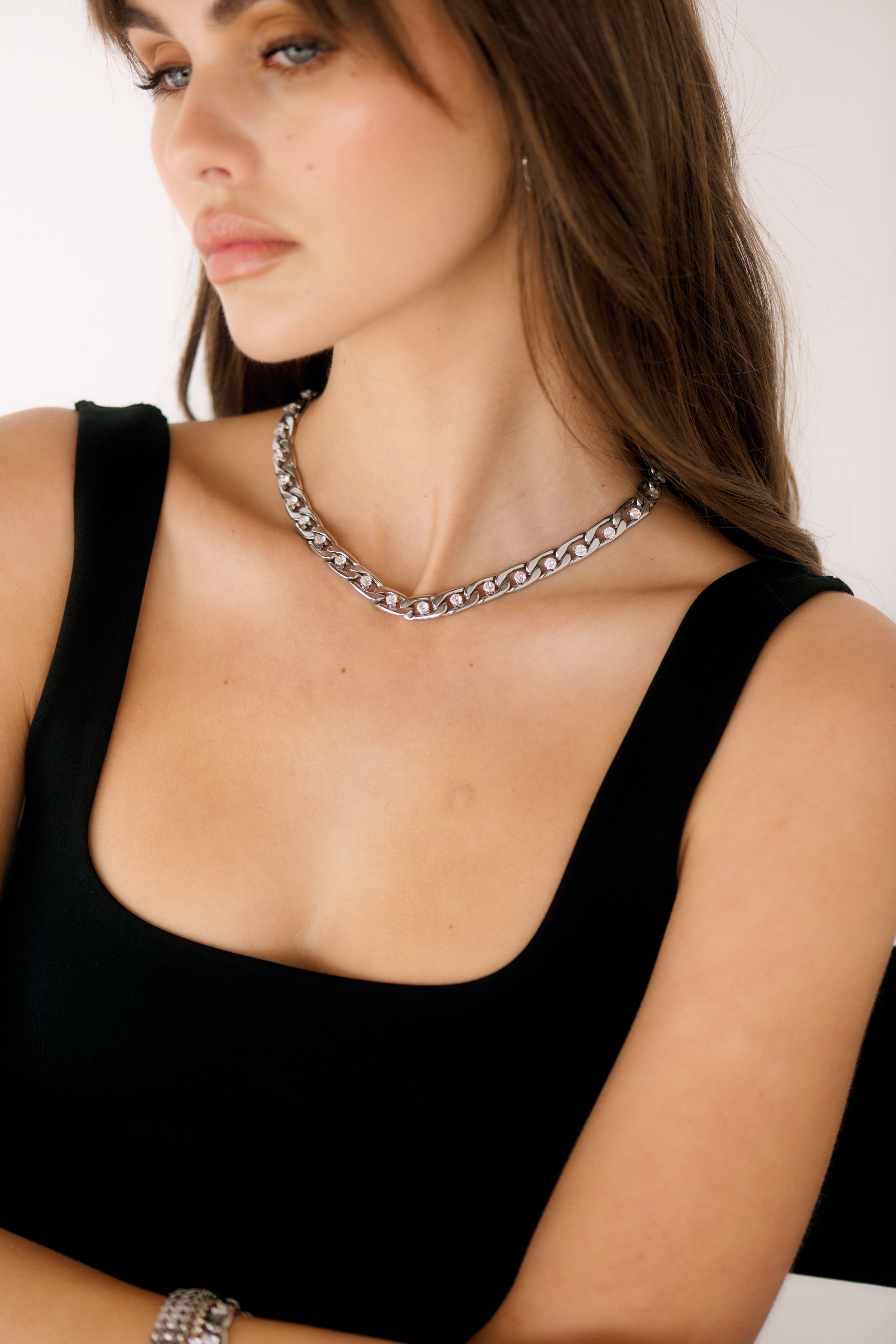 Chain Link Necklace