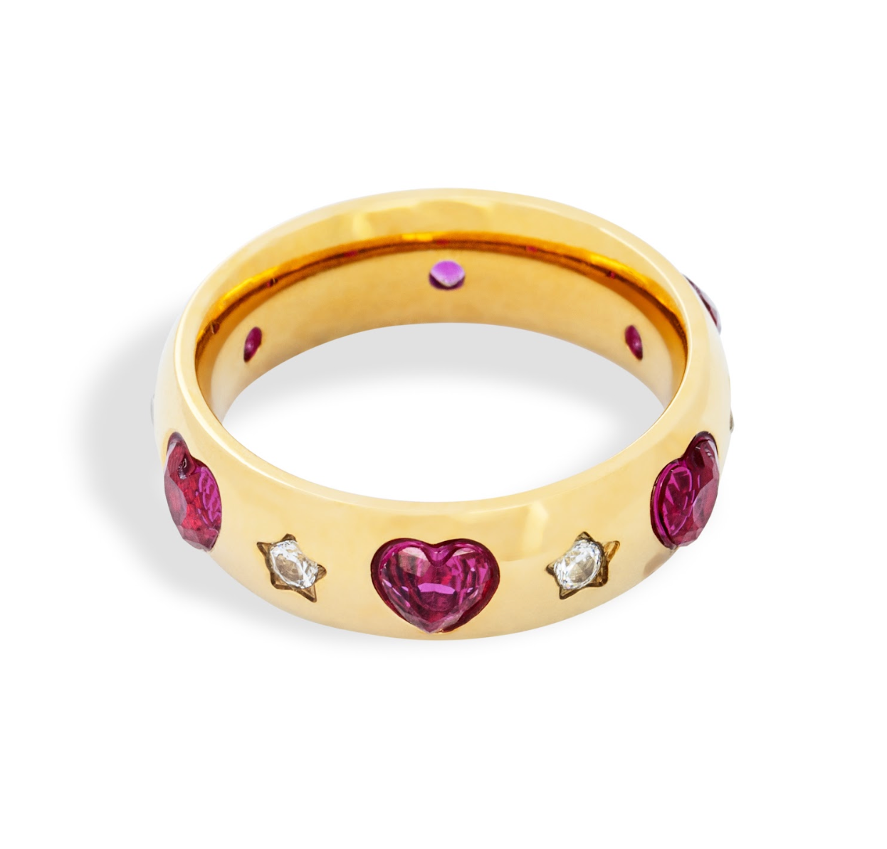 Queen of Hearts Ring