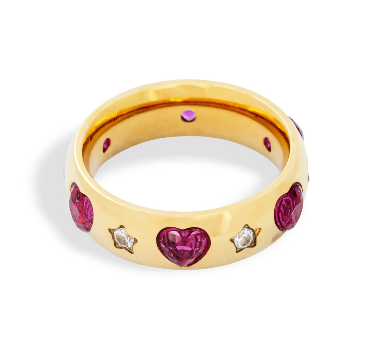 Queen Hearts Ring