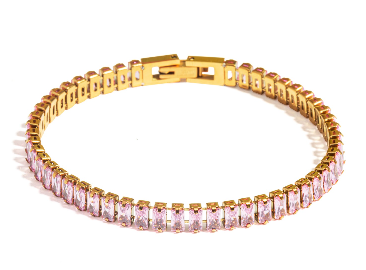 Baguette Tennis Bracelet