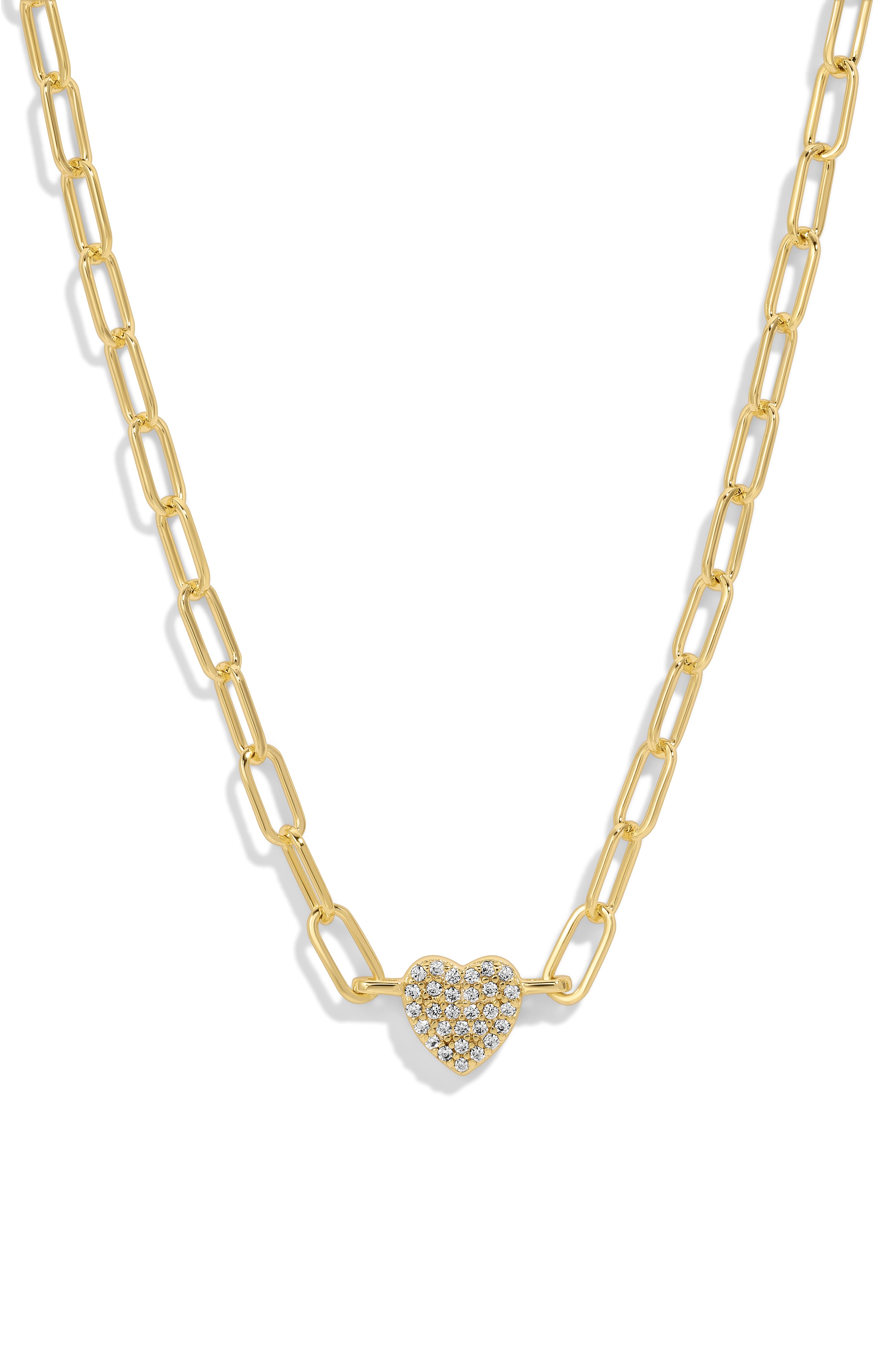 The Heart Link Necklace