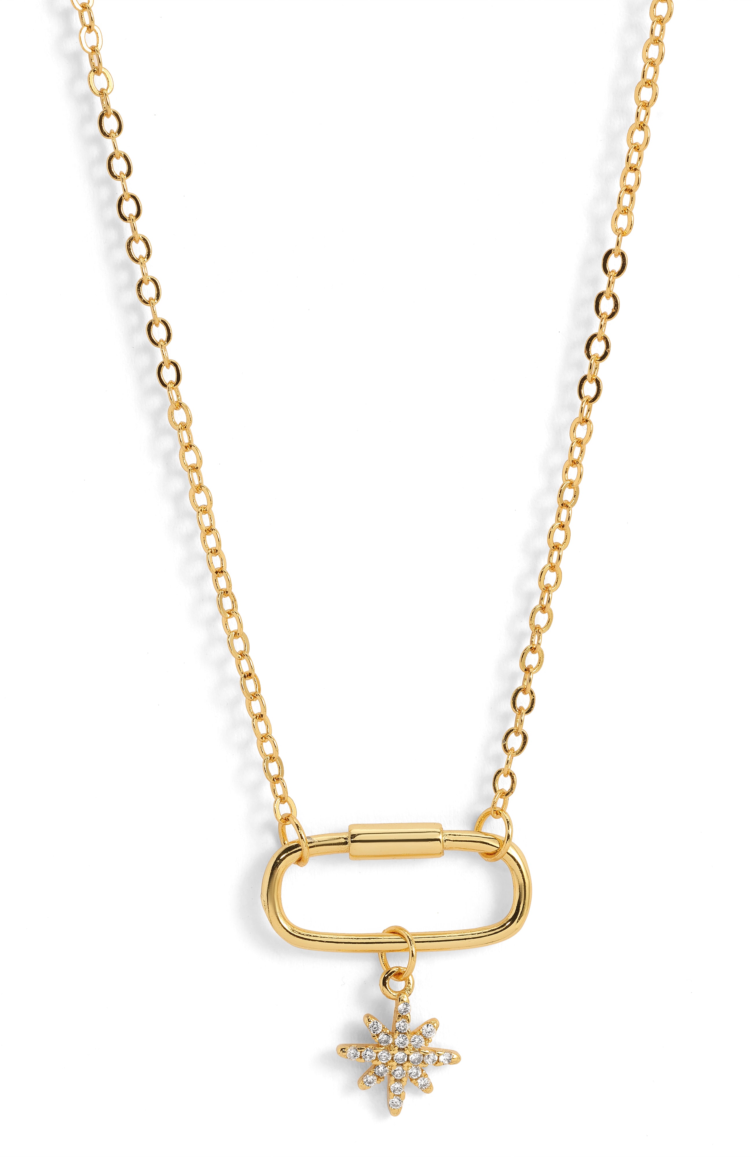 North Star Link Necklace