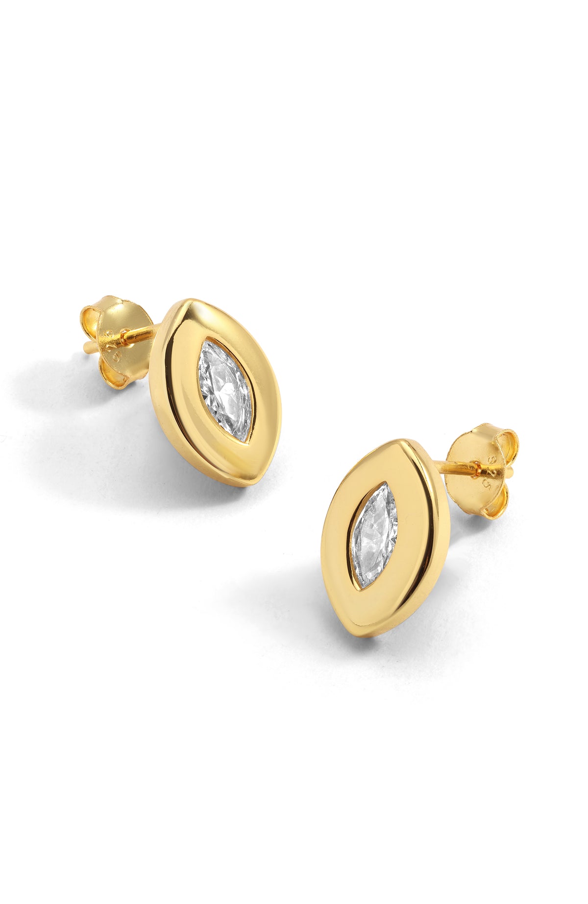 Marquise Studs