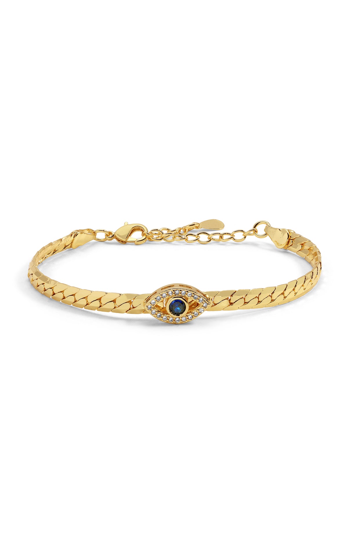 Braided Chain Bracelet