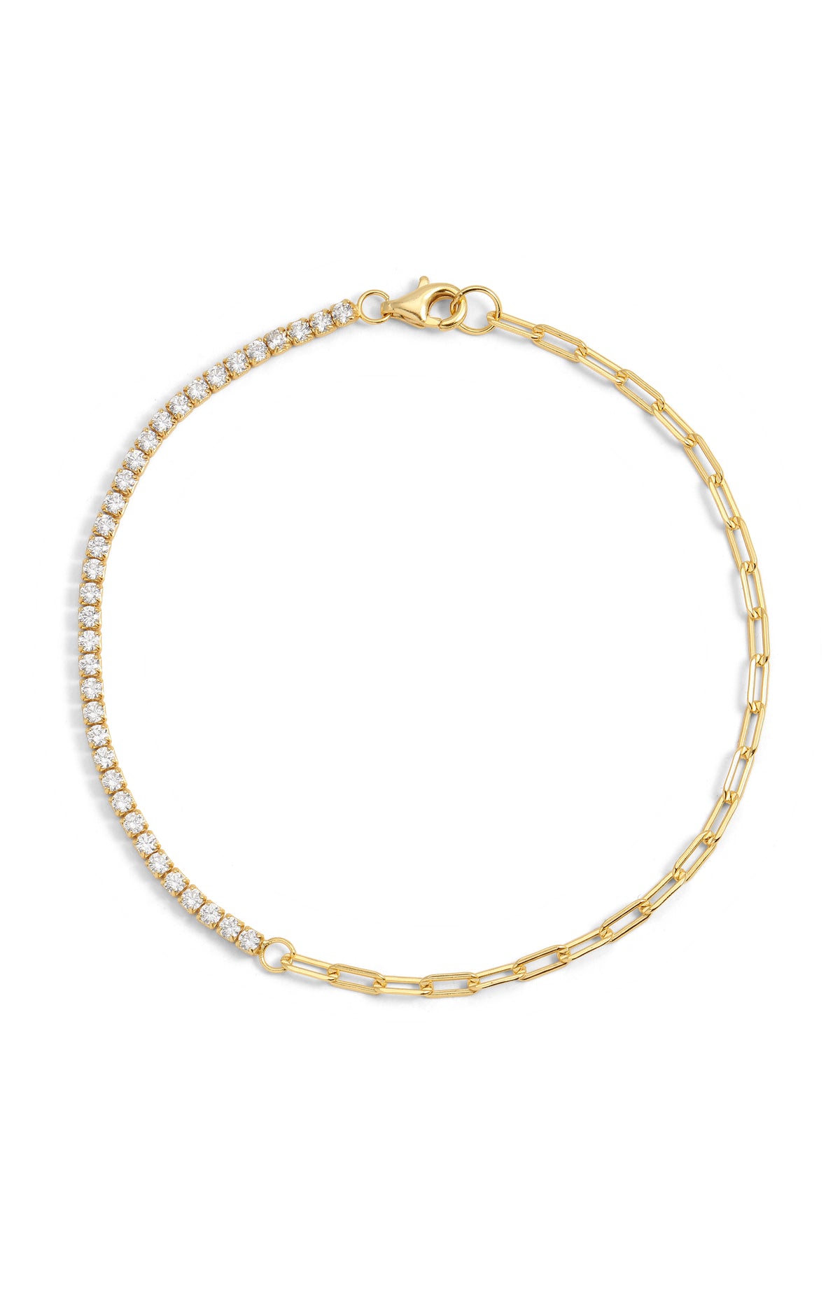 Multi Tennis Chain Bracelet