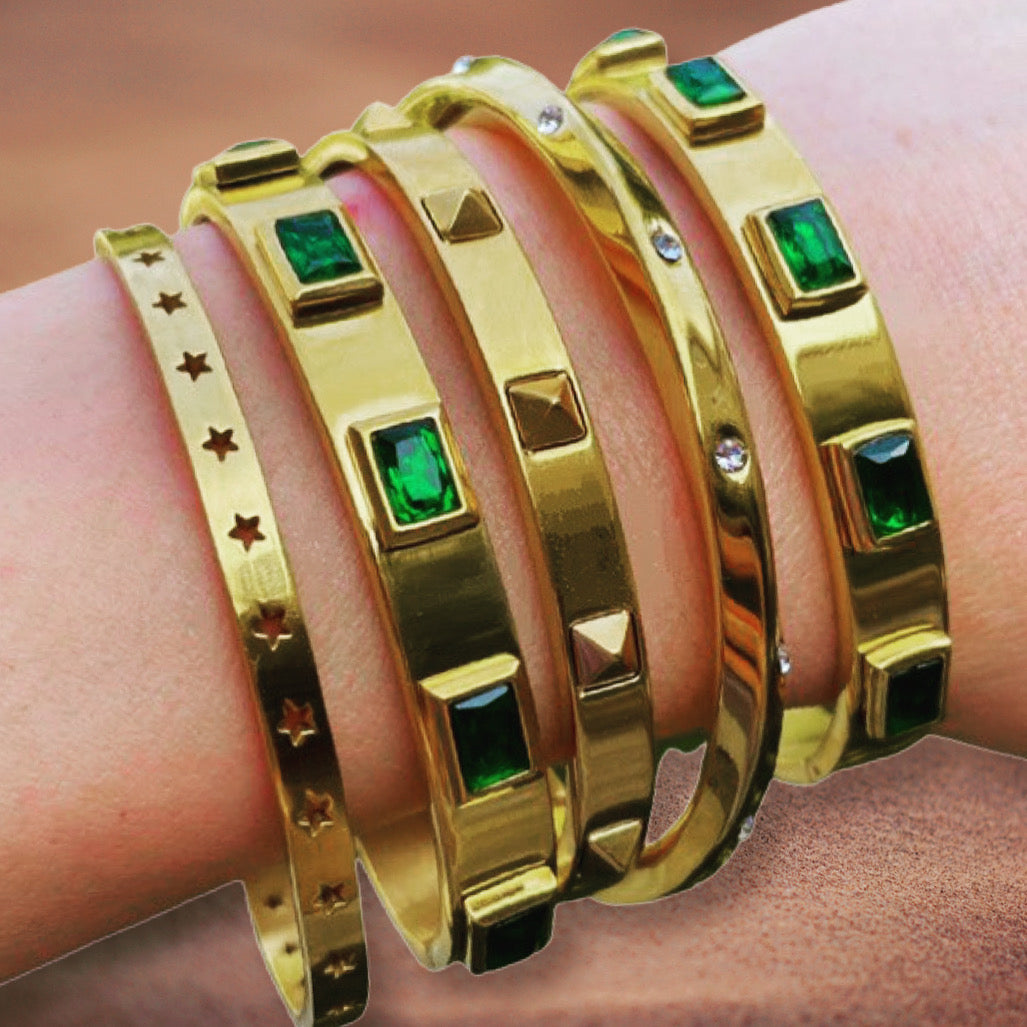 Geometric Bangle