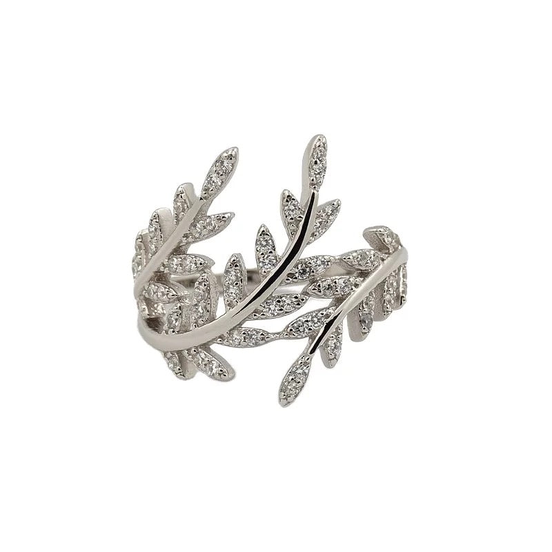 Enchanted Leaf Ring